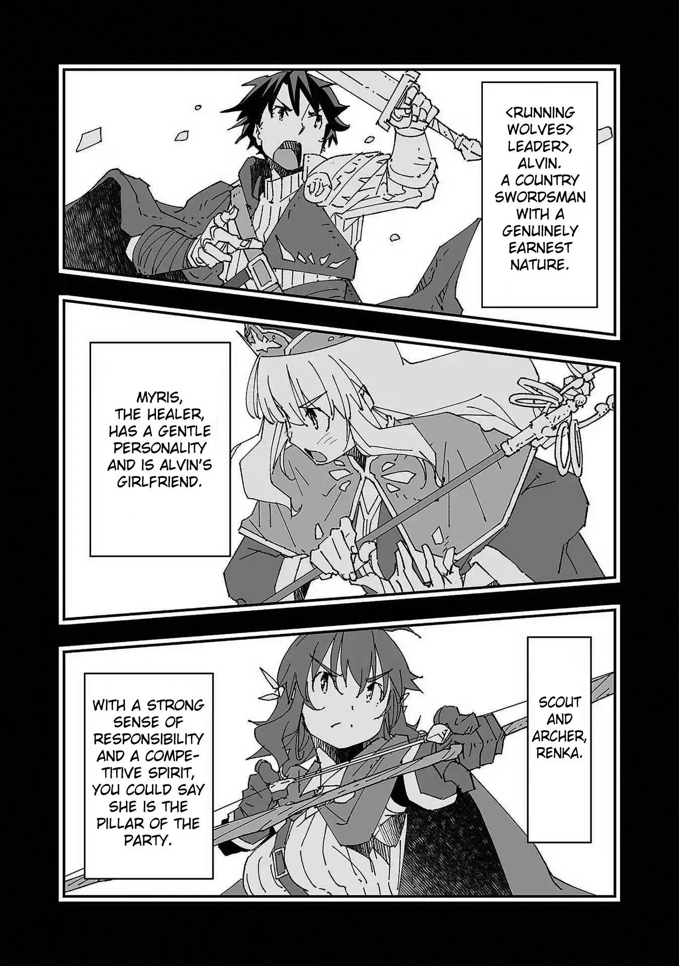 Netori Mahoutsukai no Bouken — Chapter 2 — Page 18