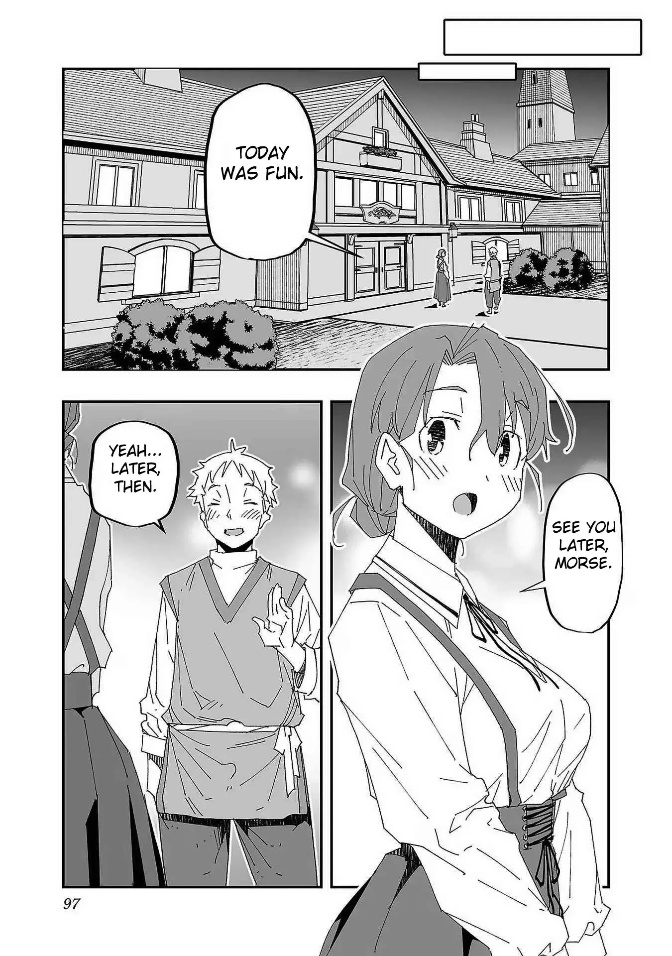 Netori Mahoutsukai no Bouken — Chapter 3 — Page 23