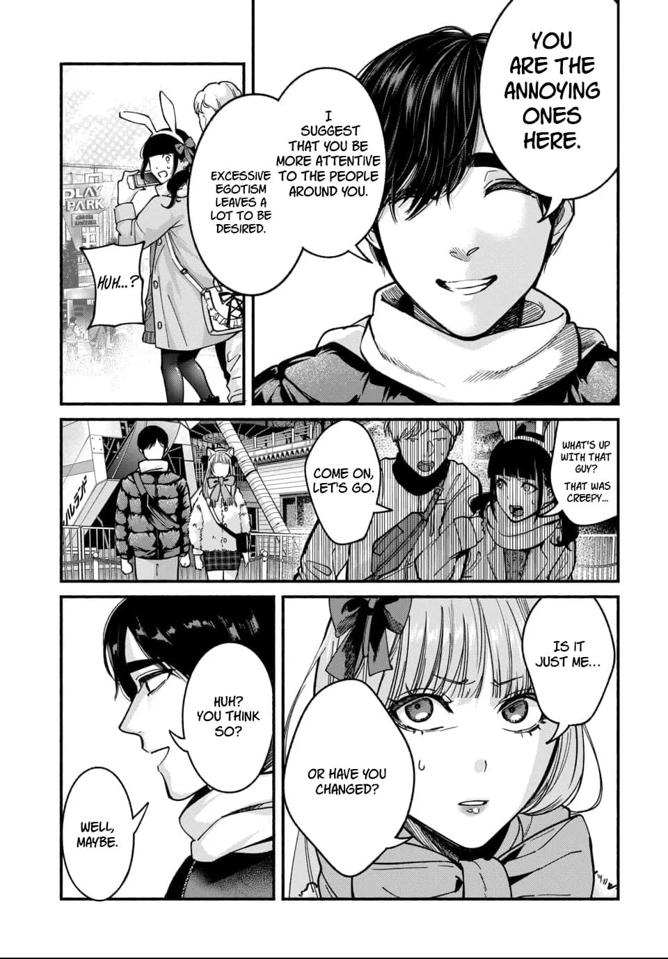 Ai ni Muragaru Mushitachi wa
