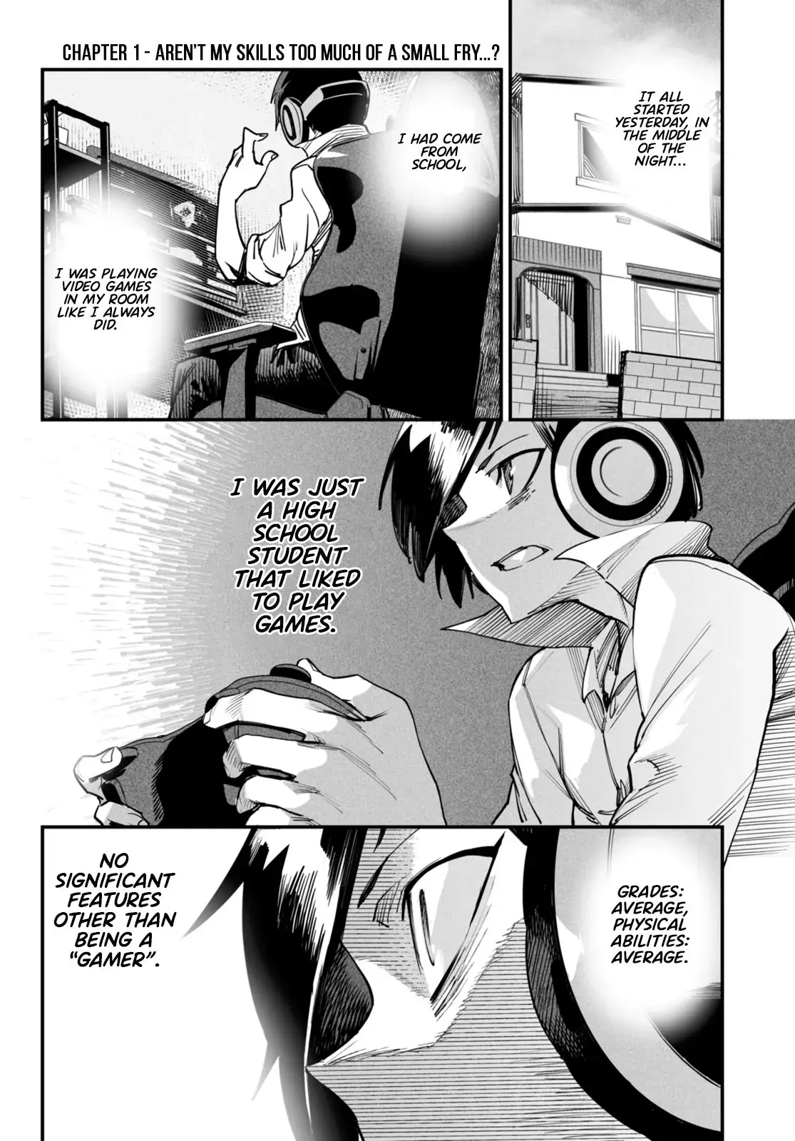 Reincarnation Coliseum: The Weakest Skill Conquers the Strongest Women and Creates a Harem — Chapter 1 — Page 6