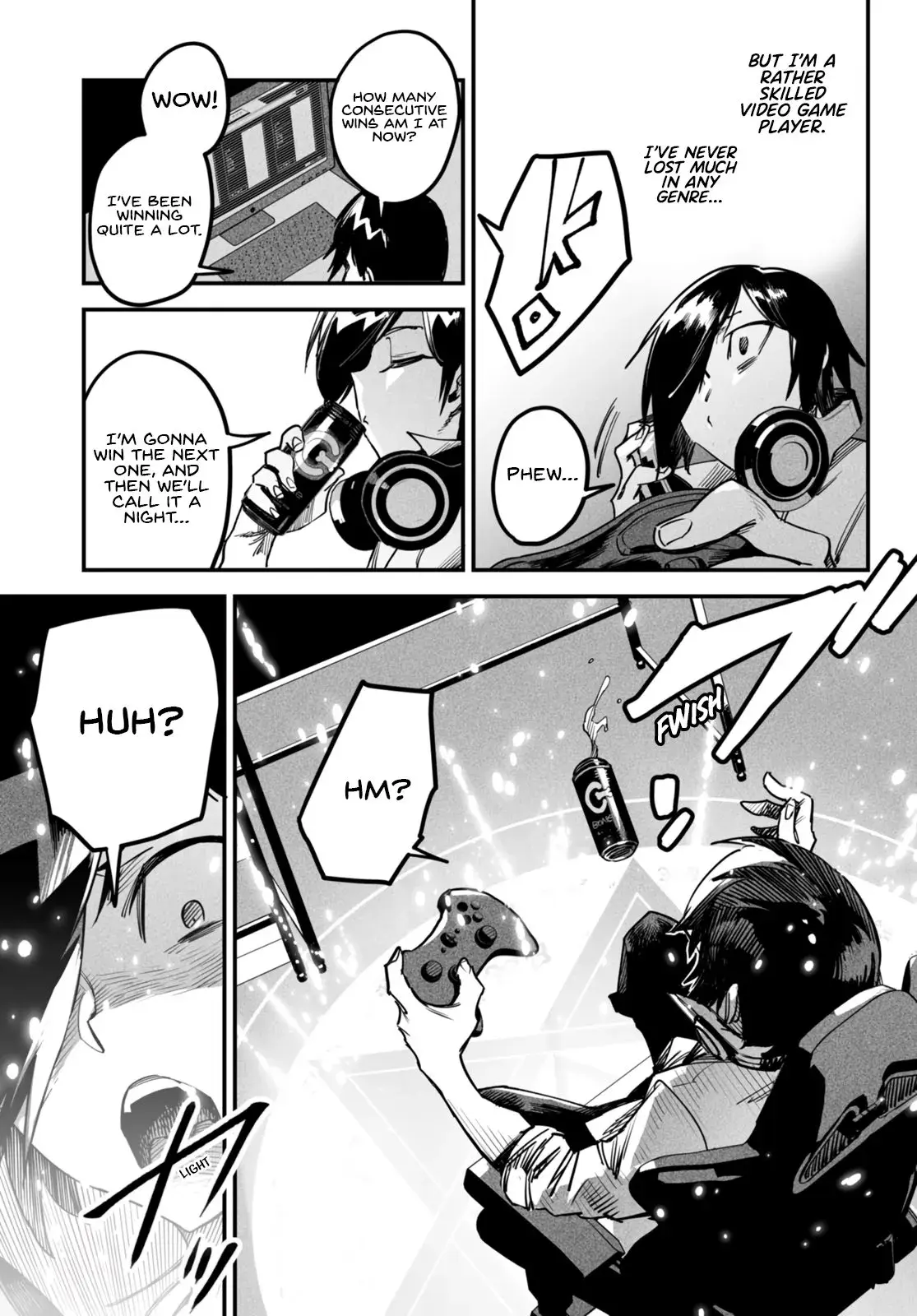 Reincarnation Coliseum: The Weakest Skill Conquers the Strongest Women and Creates a Harem — Chapter 1 — Page 7