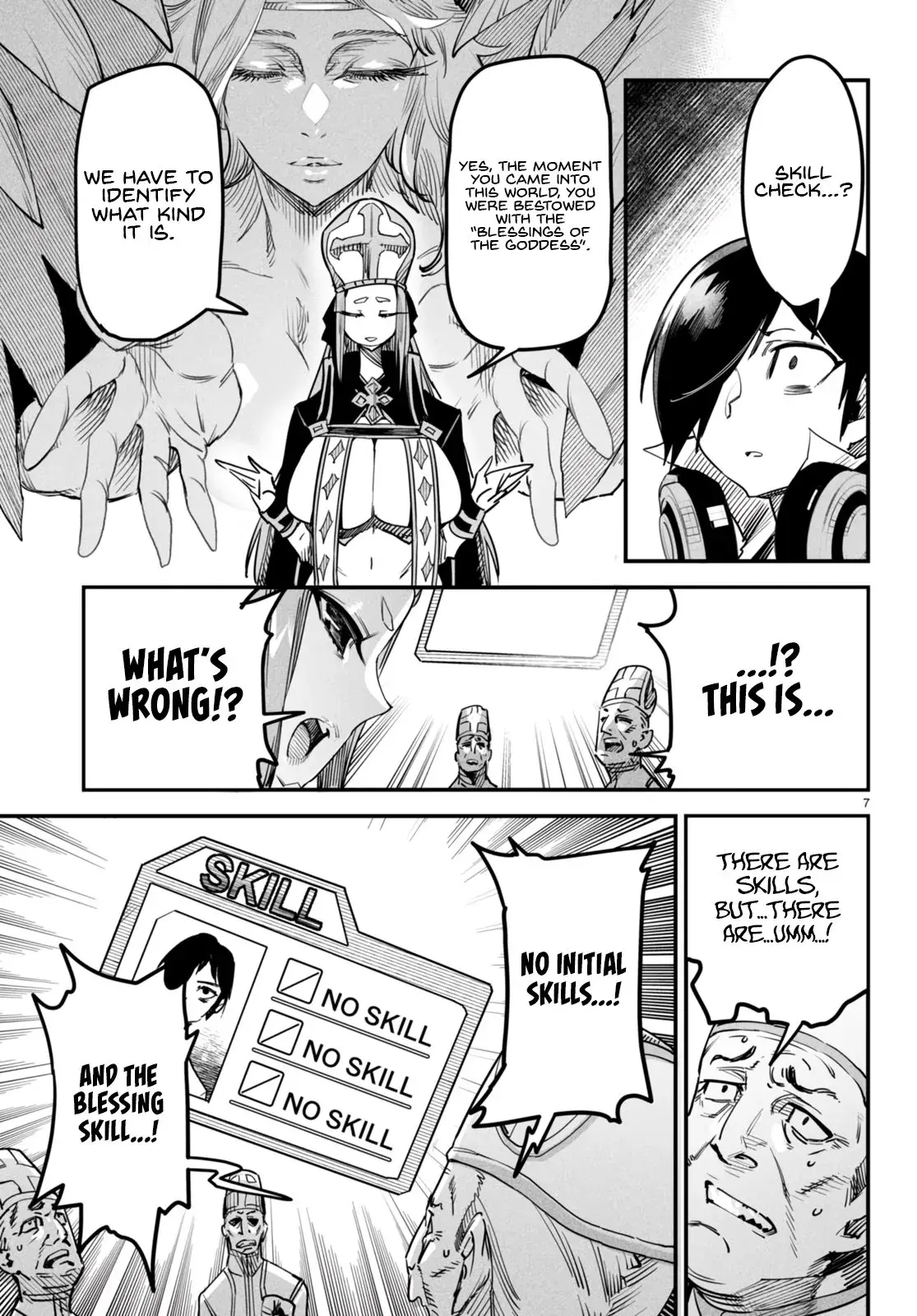 Reincarnation Coliseum: The Weakest Skill Conquers the Strongest Women and Creates a Harem — Chapter 1 — Page 11
