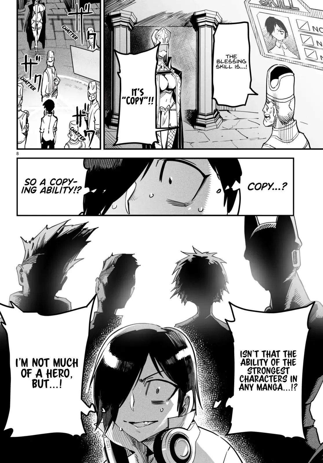 Reincarnation Coliseum: The Weakest Skill Conquers the Strongest Women and Creates a Harem — Chapter 1 — Page 12