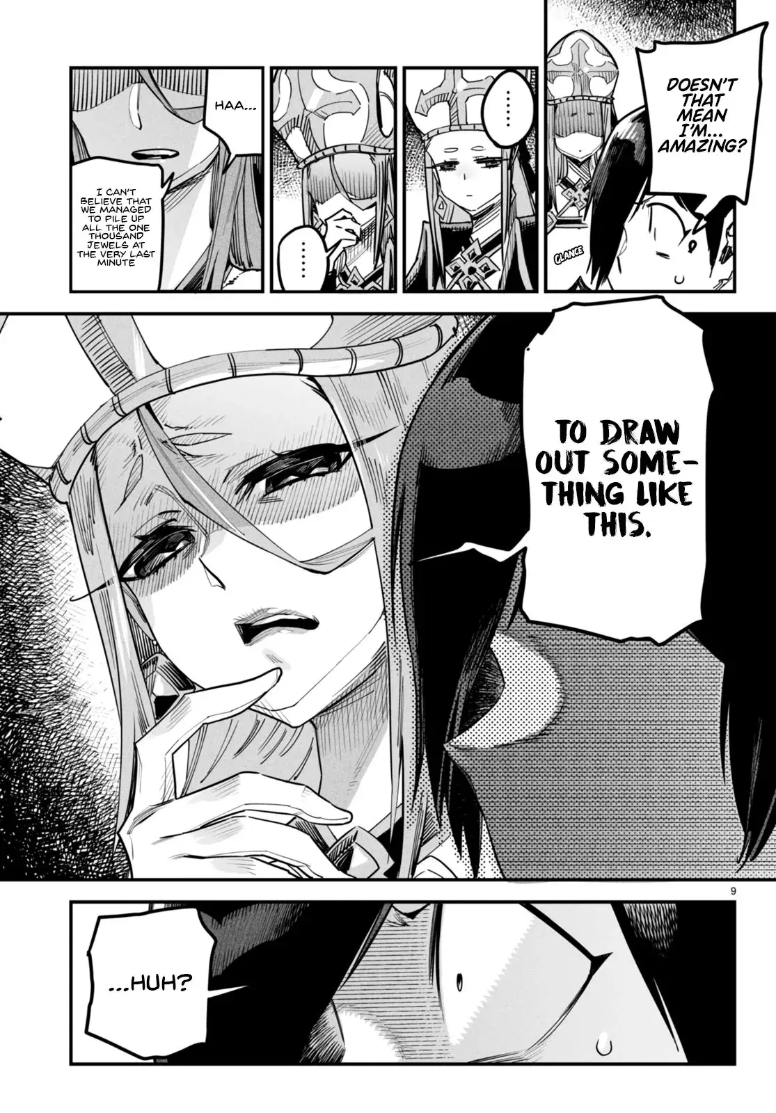 Reincarnation Coliseum: The Weakest Skill Conquers the Strongest Women and Creates a Harem — Chapter 1 — Page 13