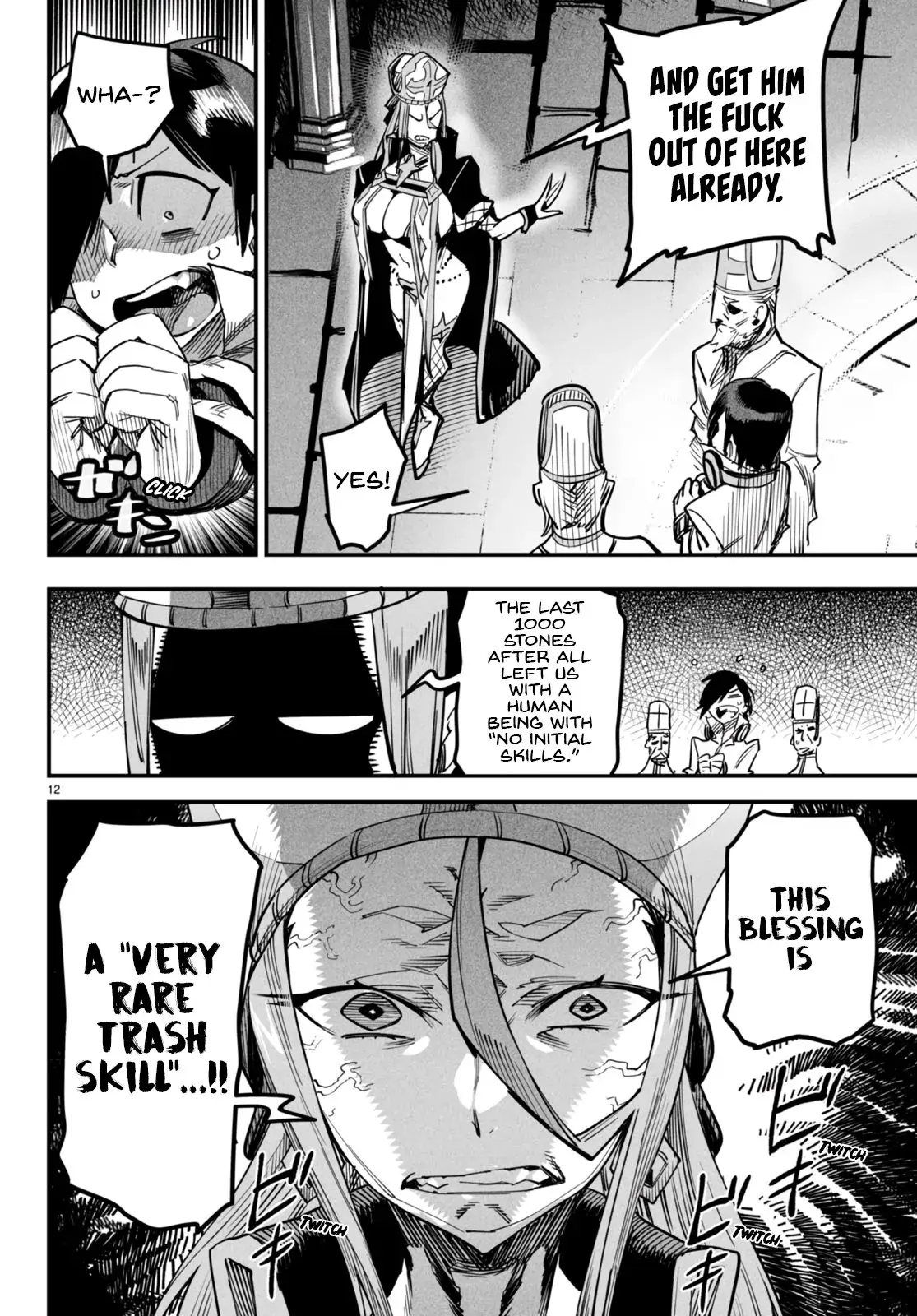Reincarnation Coliseum: The Weakest Skill Conquers the Strongest Women and Creates a Harem — Chapter 1 — Page 16