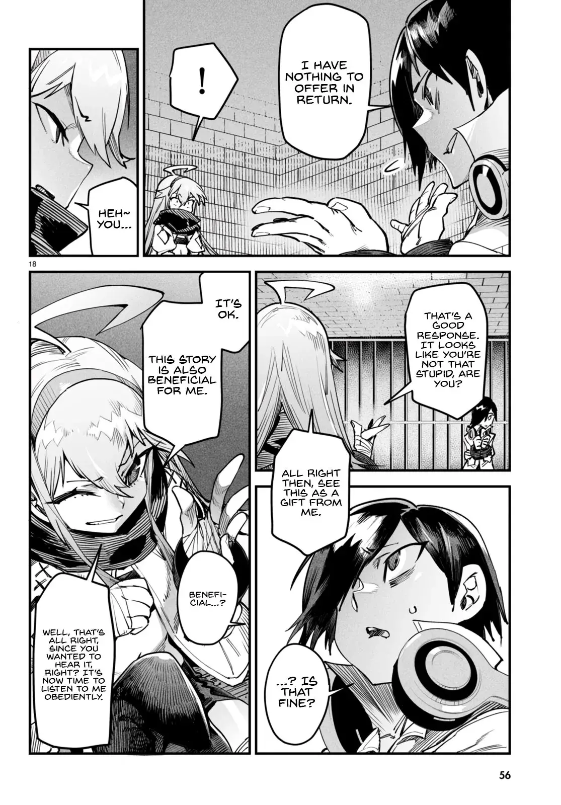 Reincarnation Coliseum: The Weakest Skill Conquers the Strongest Women and Creates a Harem — Chapter 1 — Page 22
