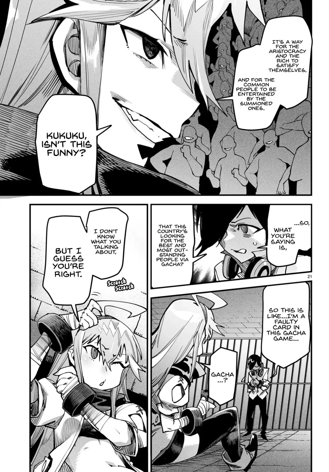 Reincarnation Coliseum: The Weakest Skill Conquers the Strongest Women and Creates a Harem — Chapter 1 — Page 25
