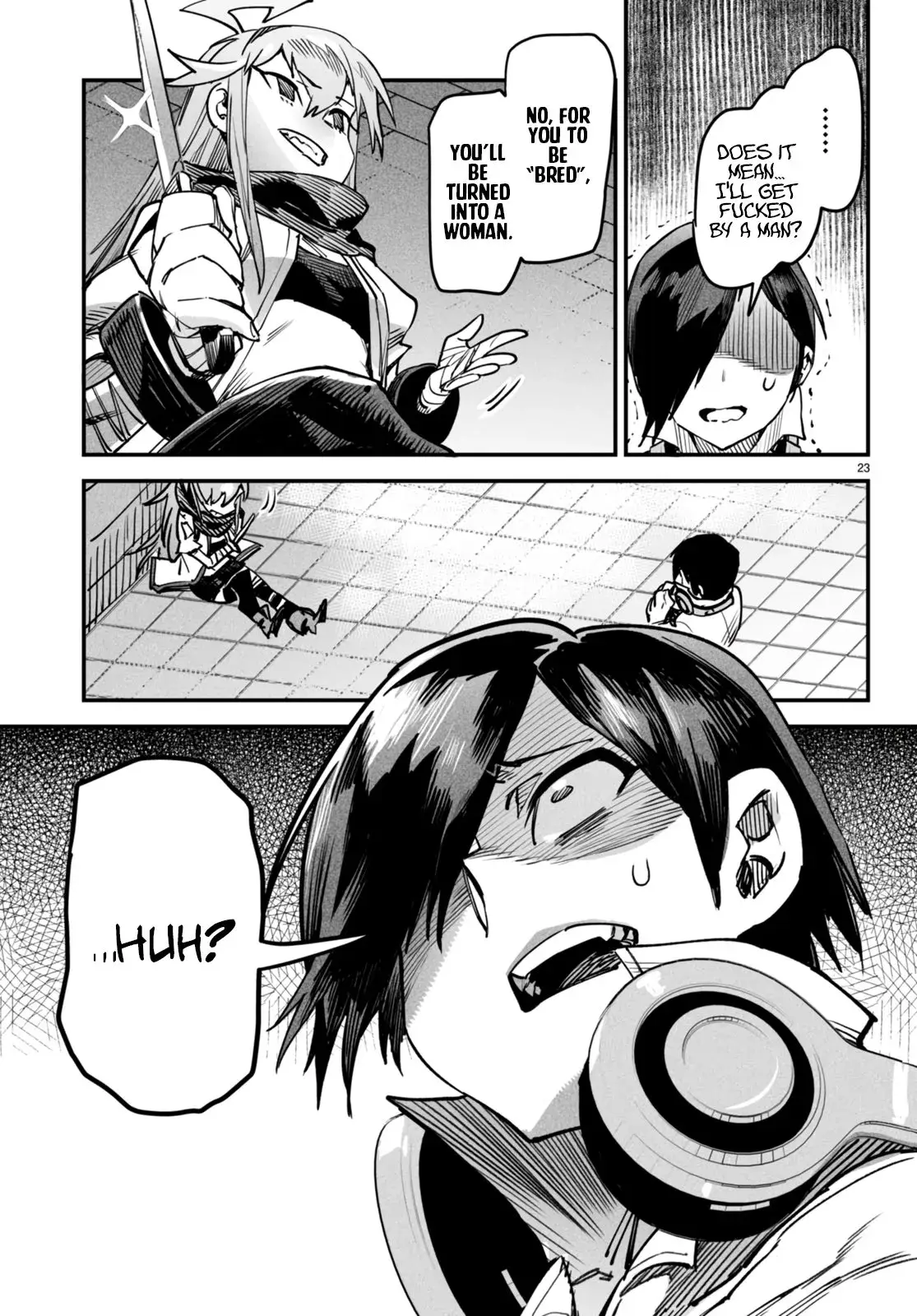Reincarnation Coliseum: The Weakest Skill Conquers the Strongest Women and Creates a Harem — Chapter 1 — Page 27