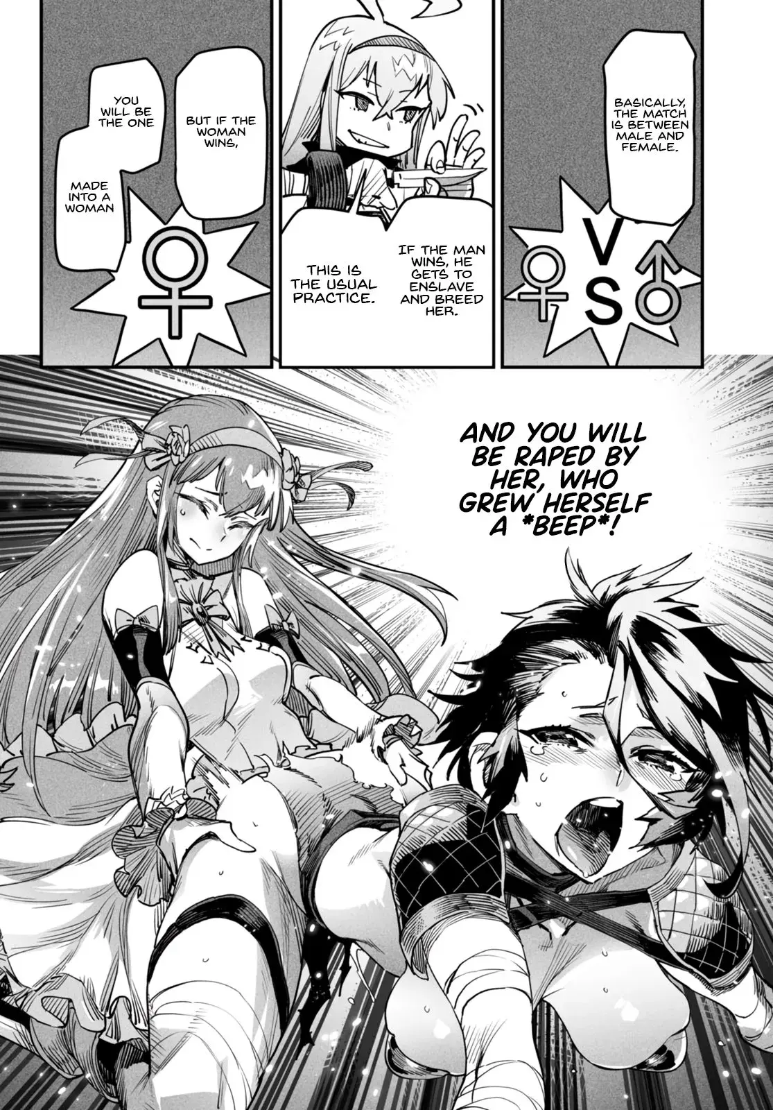 Reincarnation Coliseum: The Weakest Skill Conquers the Strongest Women and Creates a Harem — Chapter 1 — Page 28