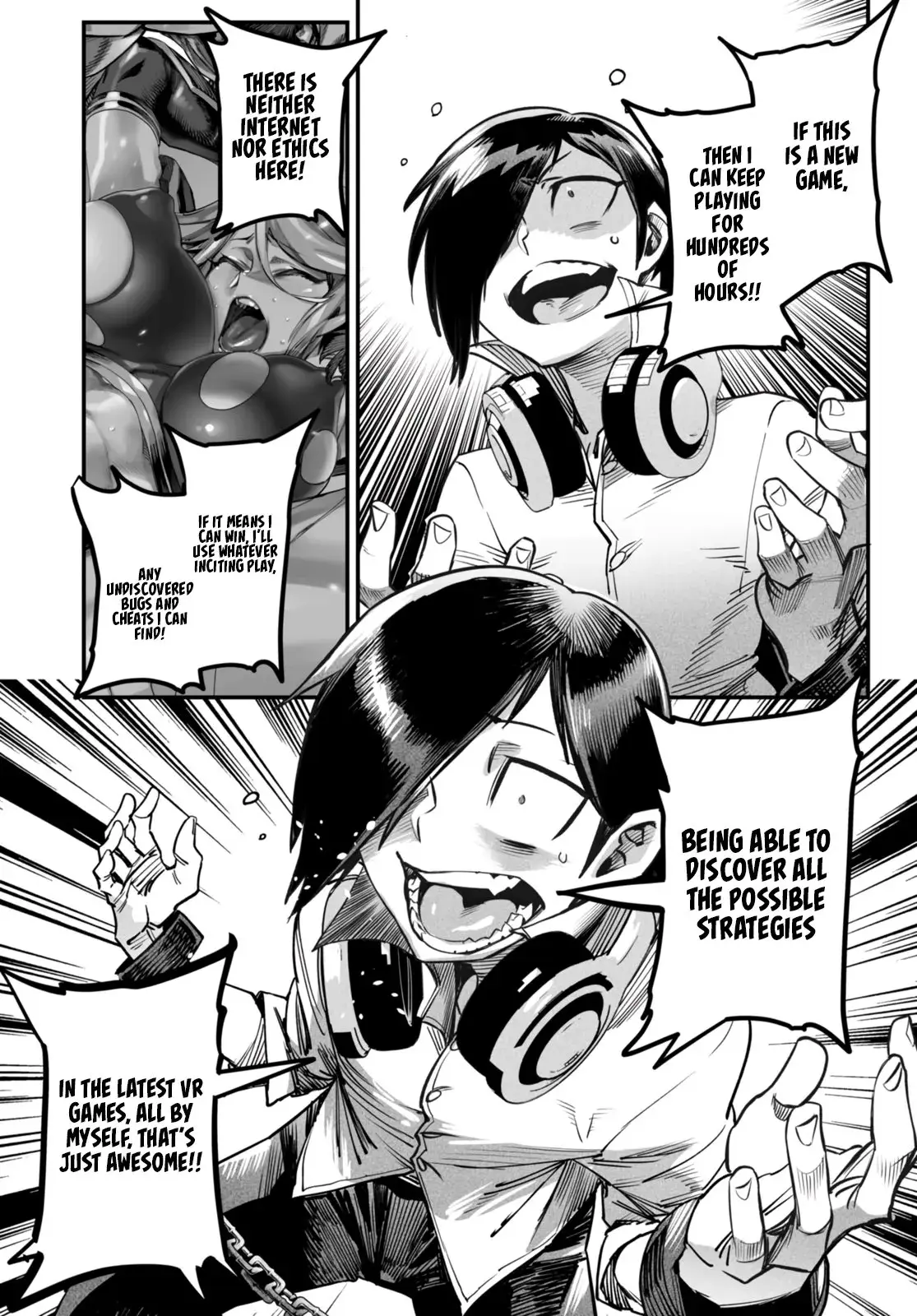 Reincarnation Coliseum: The Weakest Skill Conquers the Strongest Women and Creates a Harem — Chapter 1 — Page 37