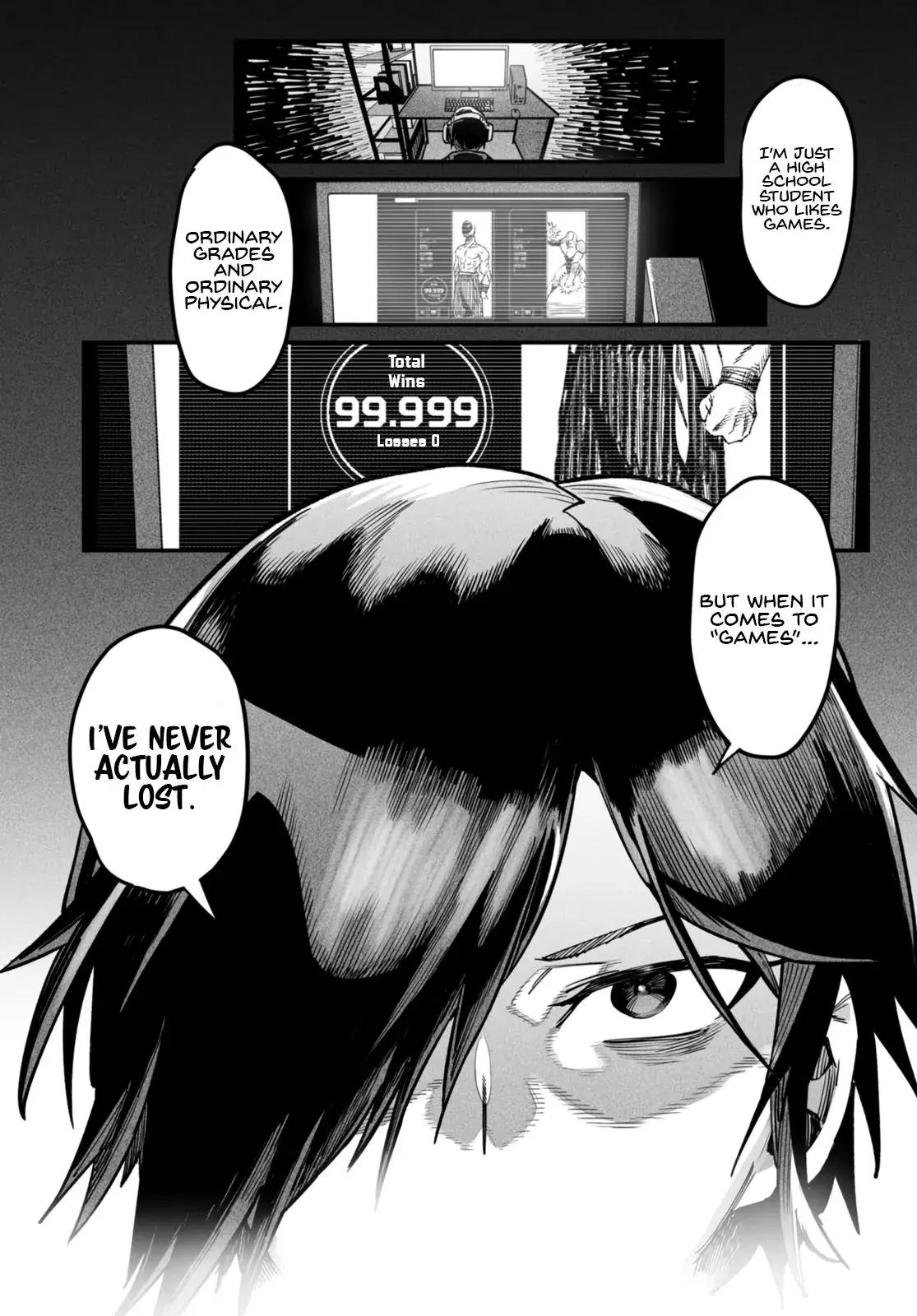 Reincarnation Coliseum: The Weakest Skill Conquers the Strongest Women and Creates a Harem — Chapter 1 — Page 39