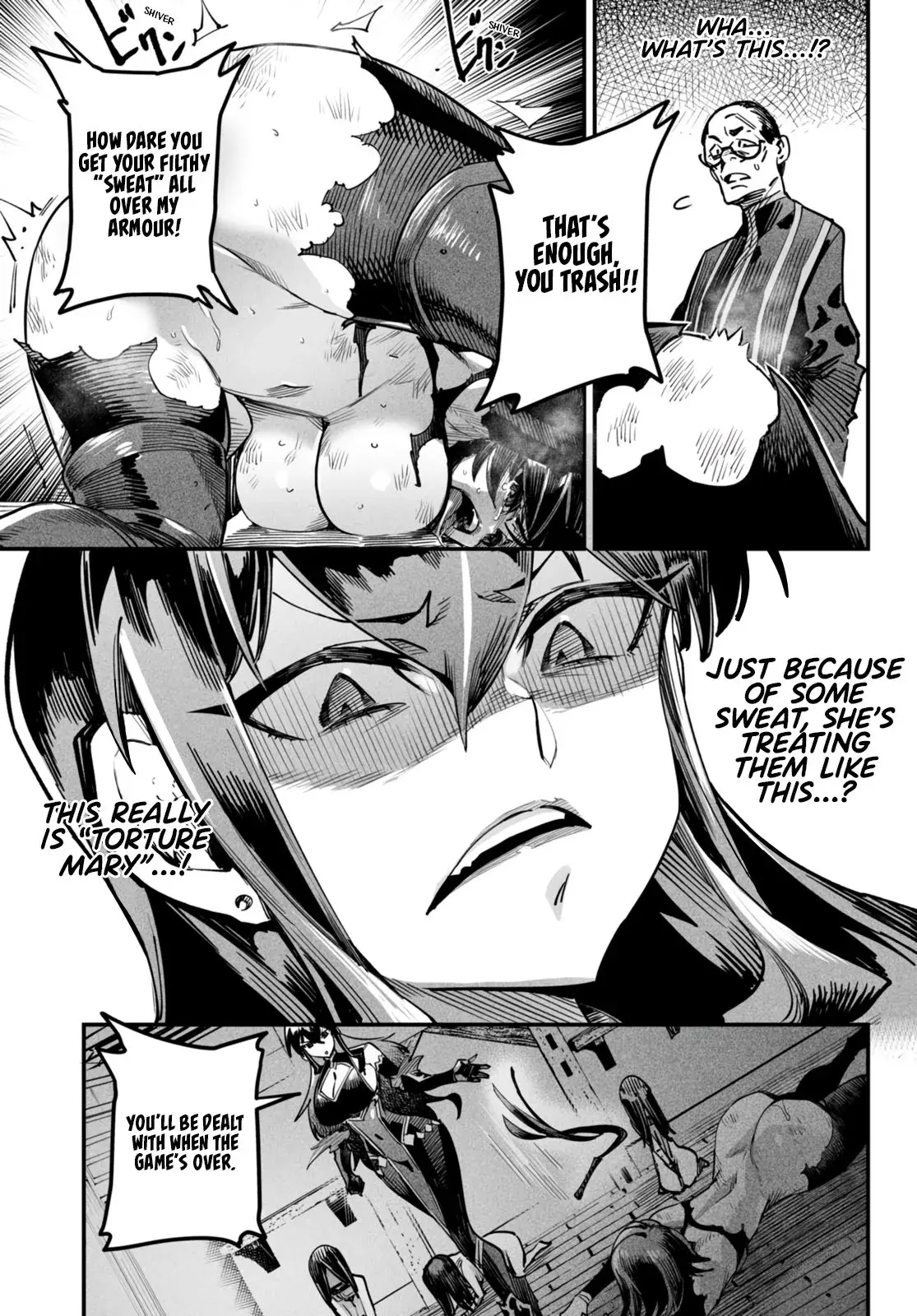 Reincarnation Coliseum: The Weakest Skill Conquers the Strongest Women and Creates a Harem — Chapter 1 — Page 41