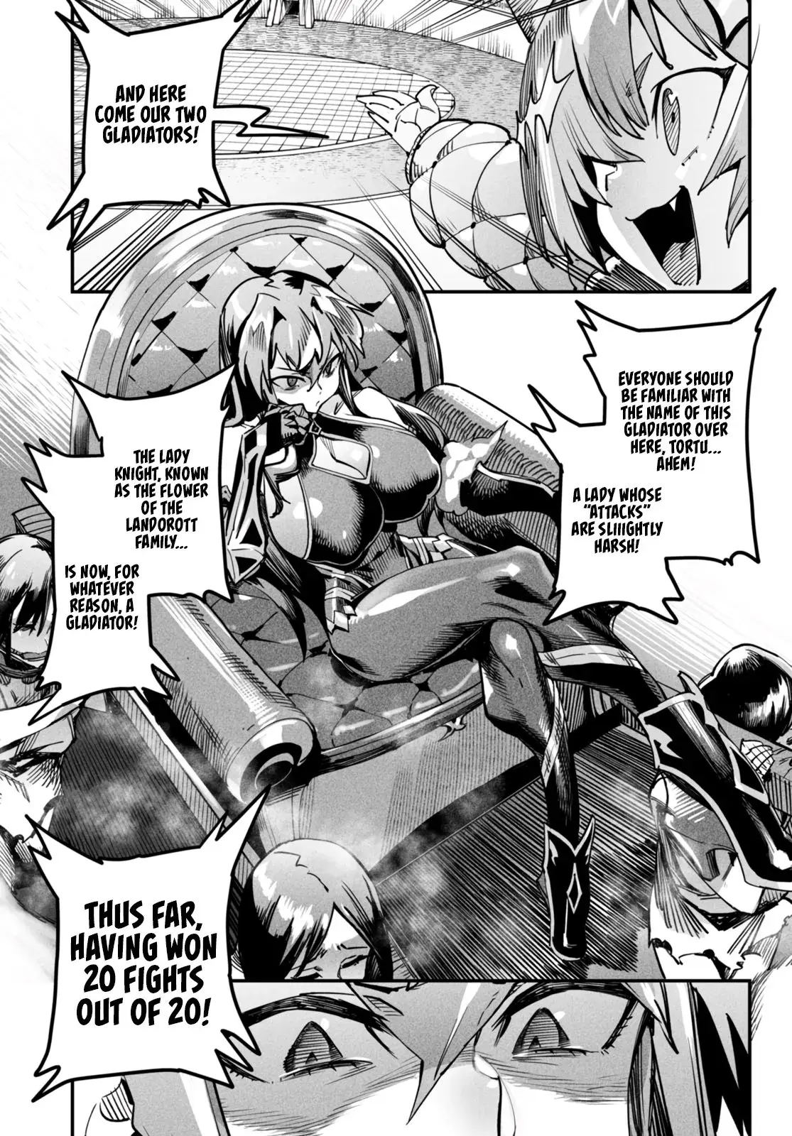 Reincarnation Coliseum: The Weakest Skill Conquers the Strongest Women and Creates a Harem — Chapter 1 — Page 45