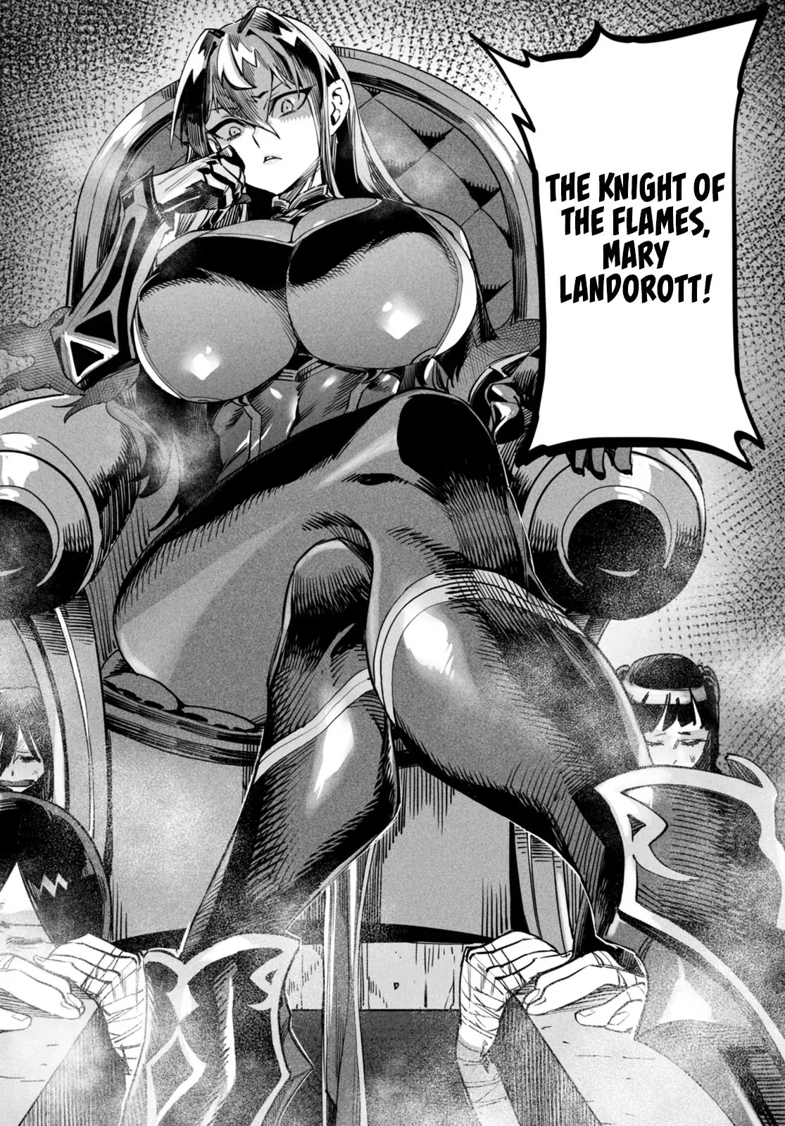 Reincarnation Coliseum: The Weakest Skill Conquers the Strongest Women and Creates a Harem — Chapter 1 — Page 46