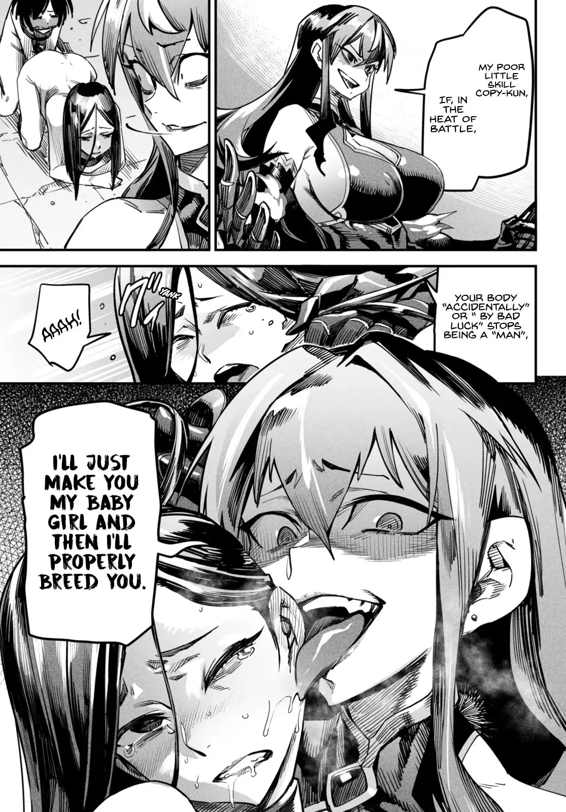 Reincarnation Coliseum: The Weakest Skill Conquers the Strongest Women and Creates a Harem — Chapter 1 — Page 51