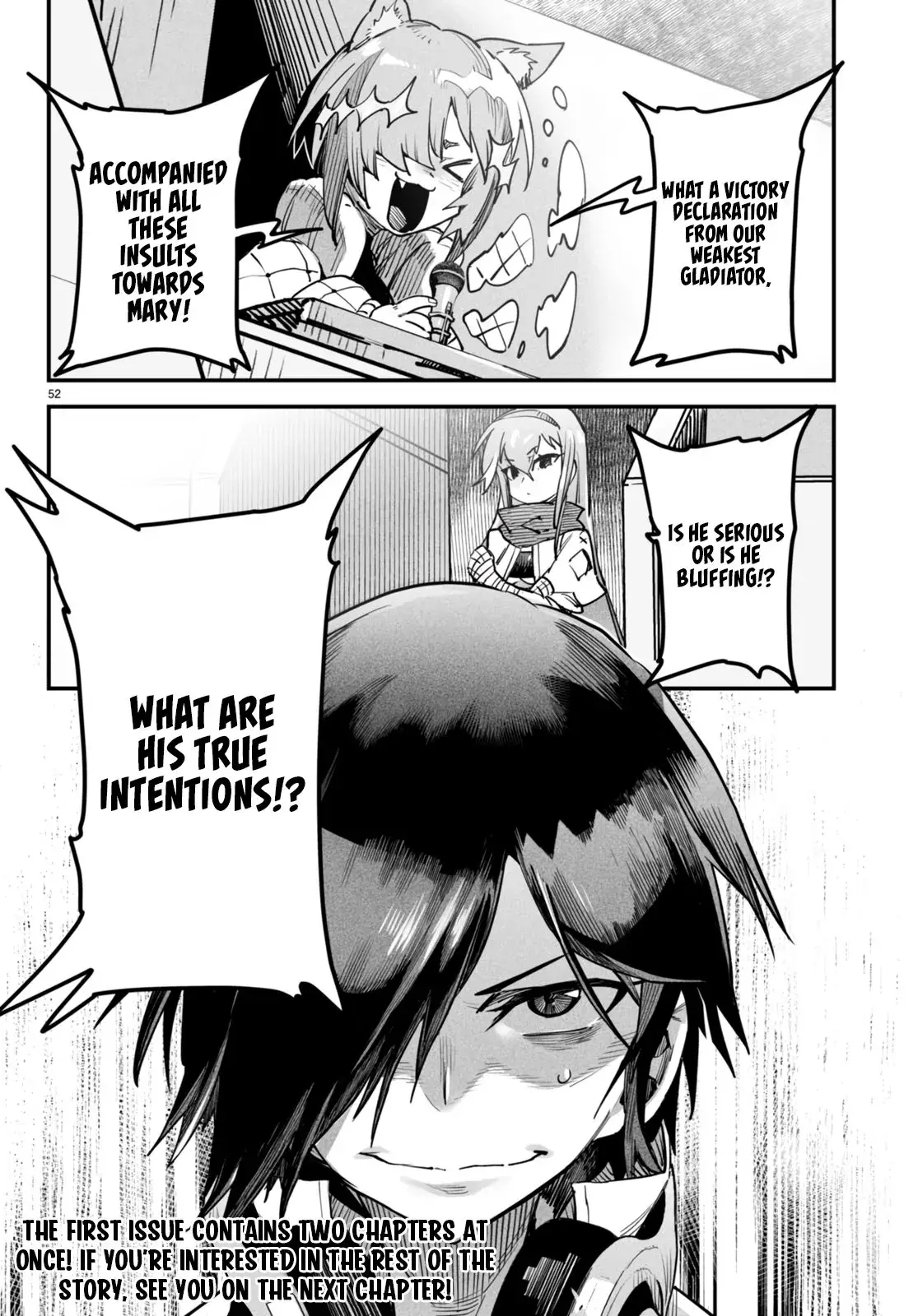 Reincarnation Coliseum: The Weakest Skill Conquers the Strongest Women and Creates a Harem — Chapter 1 — Page 56