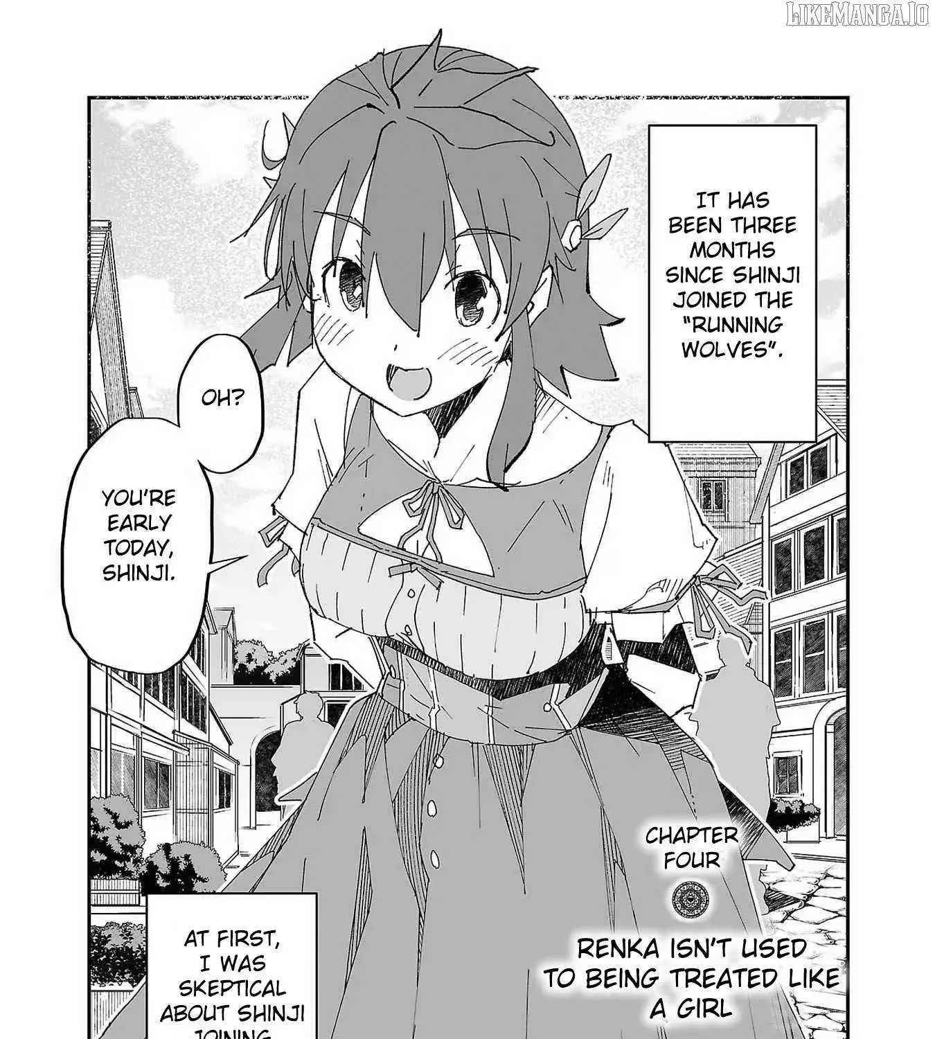 Netori Mahoutsukai no Bouken — Chapter 4 — Page 1