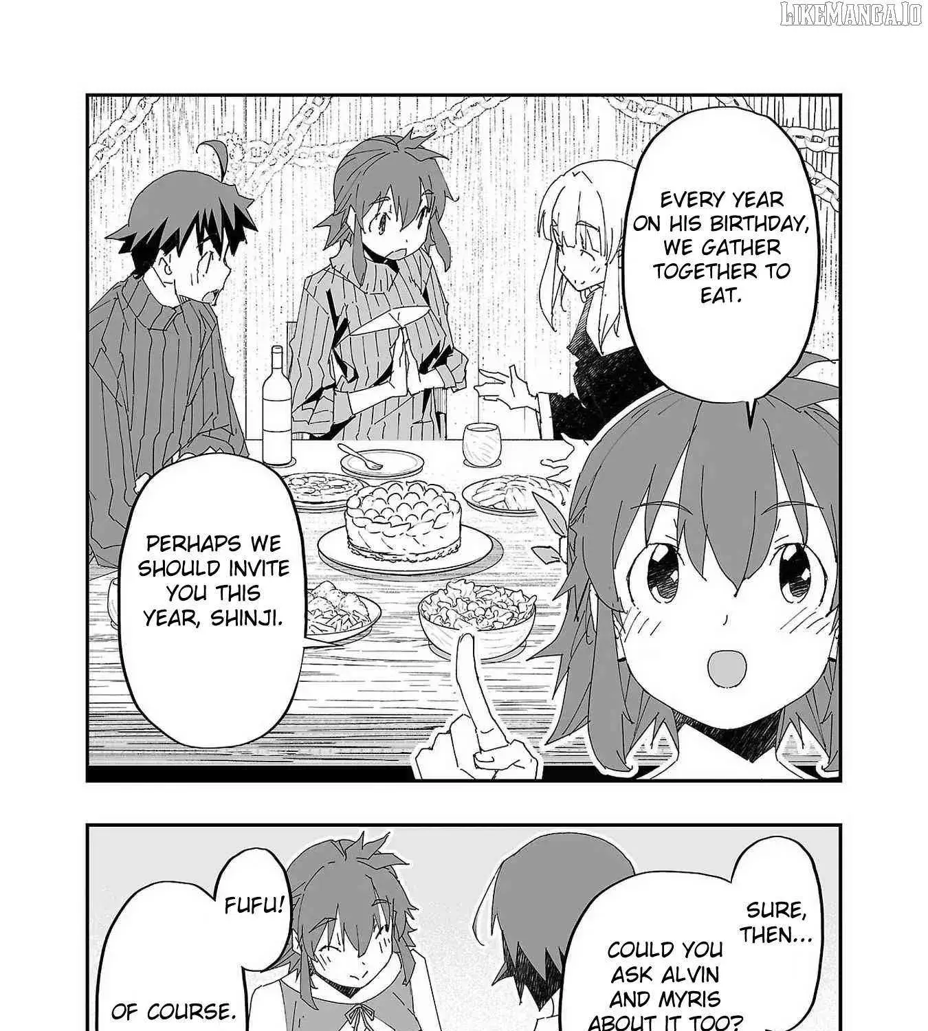 Netori Mahoutsukai no Bouken — Chapter 4 — Page 7