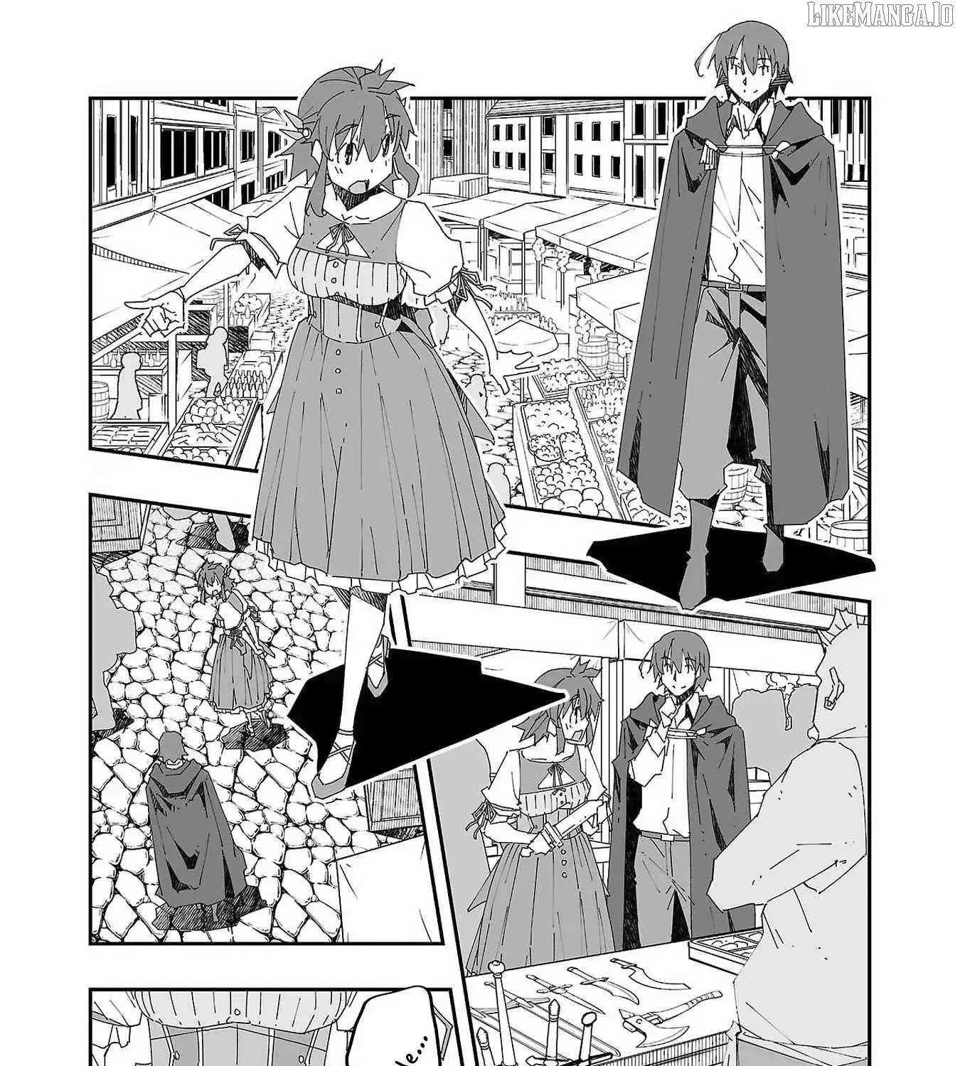 Netori Mahoutsukai no Bouken — Chapter 4 — Page 15