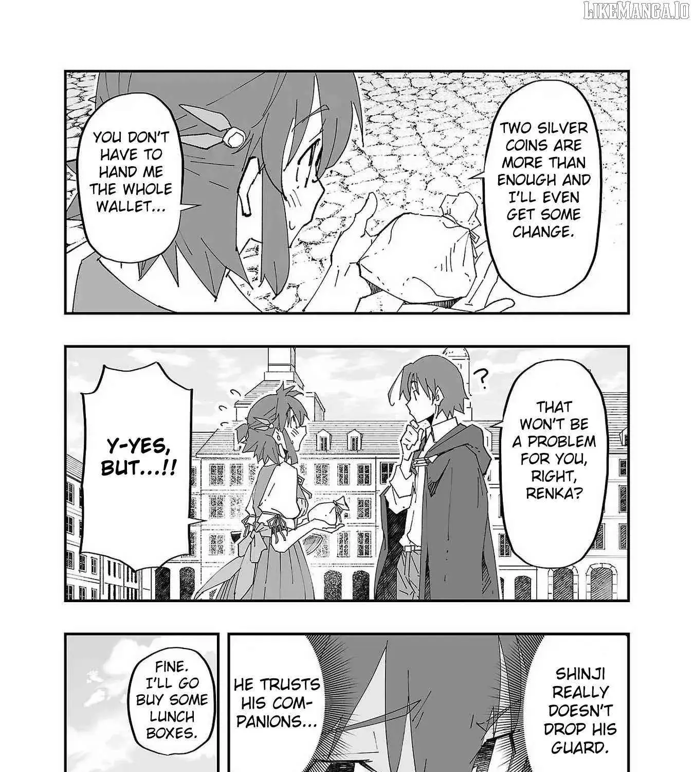 Netori Mahoutsukai no Bouken — Chapter 4 — Page 21