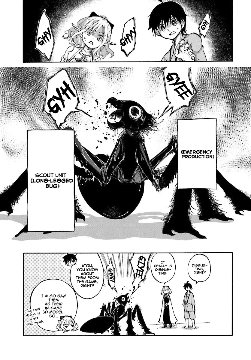 Apocalypse Bringer Mynoghra: World Conquest Starts with the Civilization of Ruin — Chapter 1 — Page 24