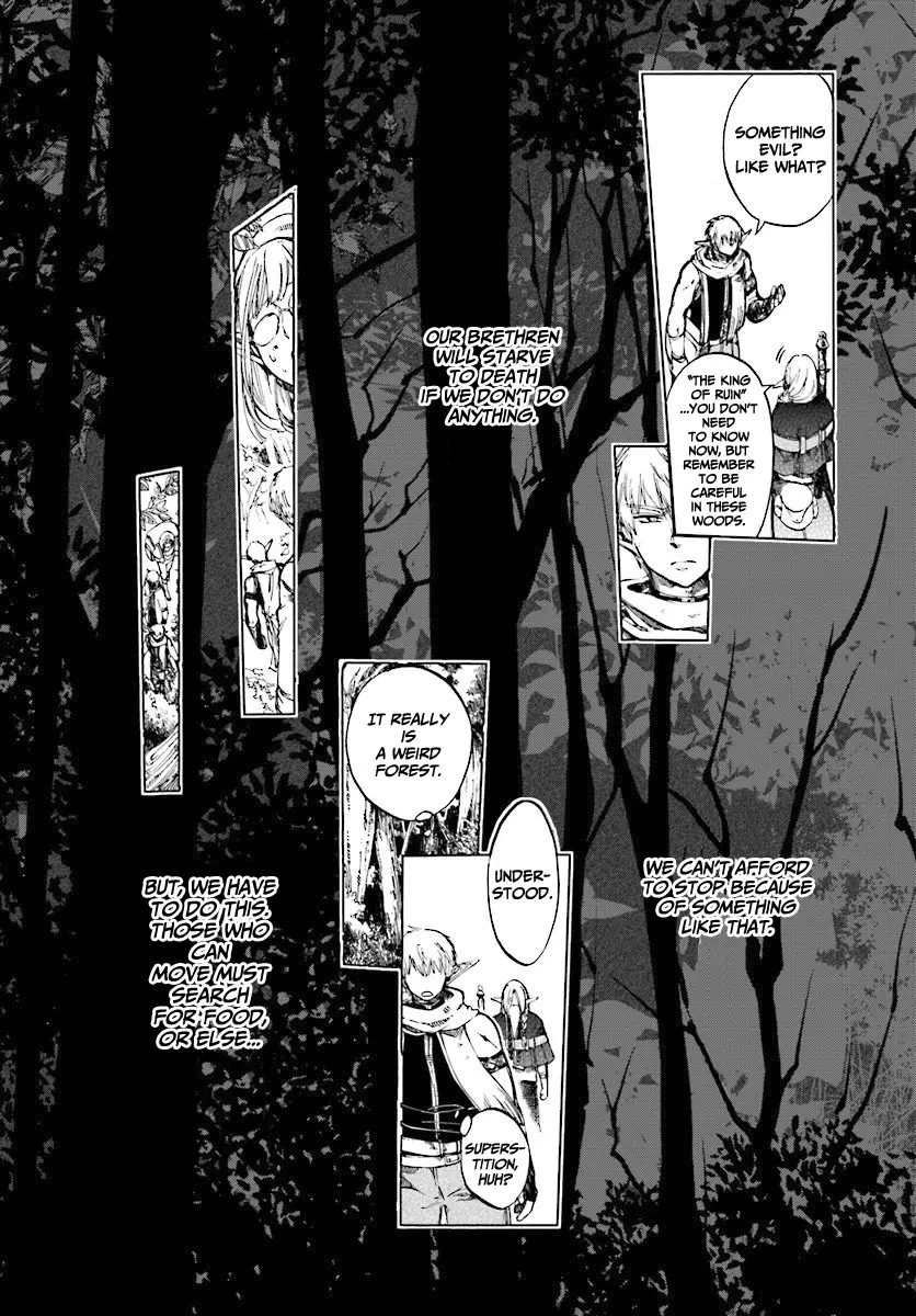 Apocalypse Bringer Mynoghra: World Conquest Starts with the Civilization of Ruin — Chapter 2.1 — Page 5