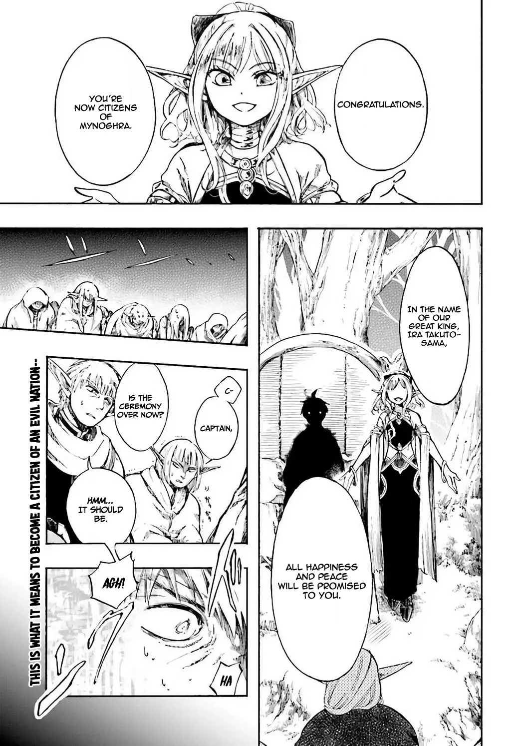 Apocalypse Bringer Mynoghra: World Conquest Starts with the Civilization of Ruin — Chapter 4 — Page 2