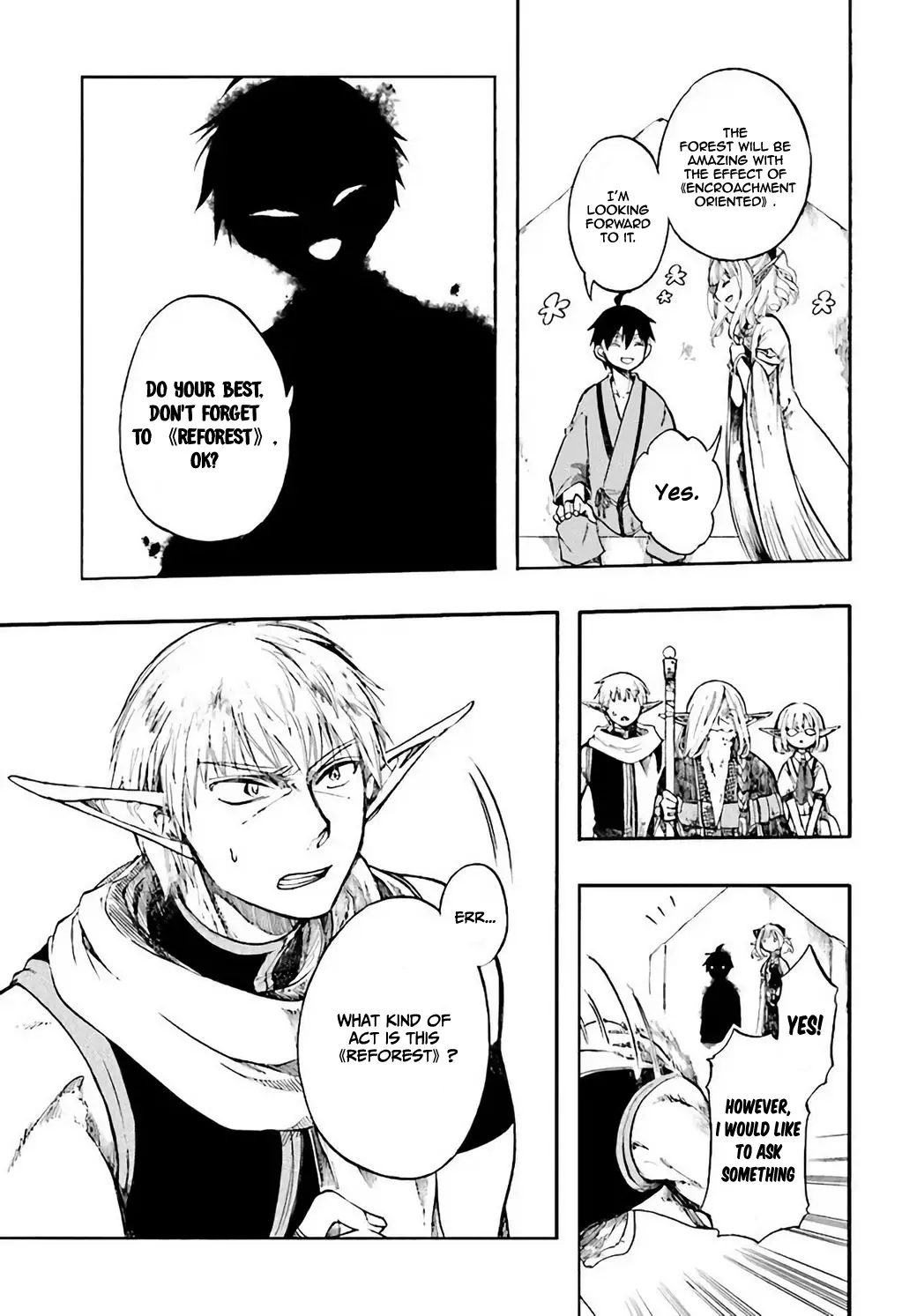Apocalypse Bringer Mynoghra: World Conquest Starts with the Civilization of Ruin — Chapter 4 — Page 20
