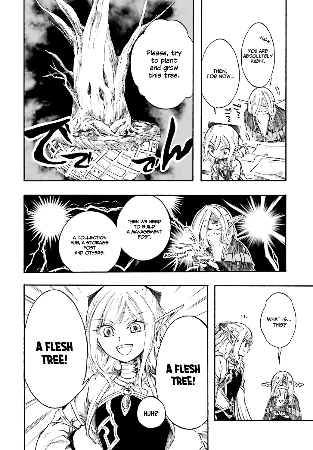 Apocalypse Bringer Mynoghra: World Conquest Starts with the Civilization of Ruin — Chapter 5 — Page 11