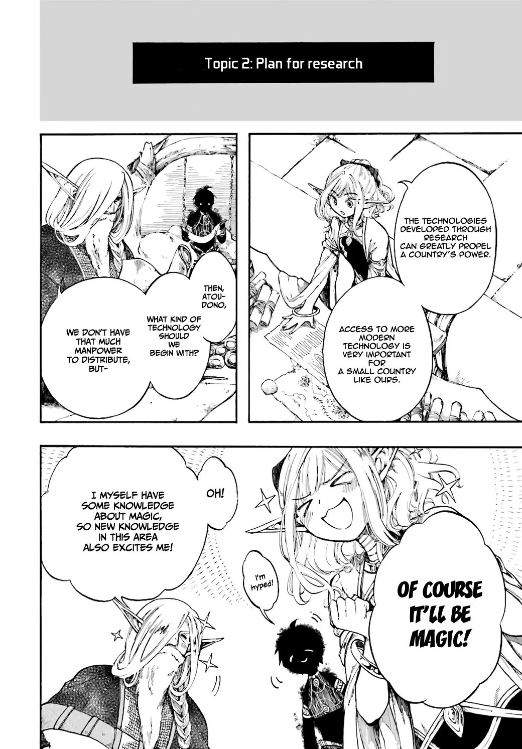 Apocalypse Bringer Mynoghra: World Conquest Starts with the Civilization of Ruin — Chapter 5 — Page 13