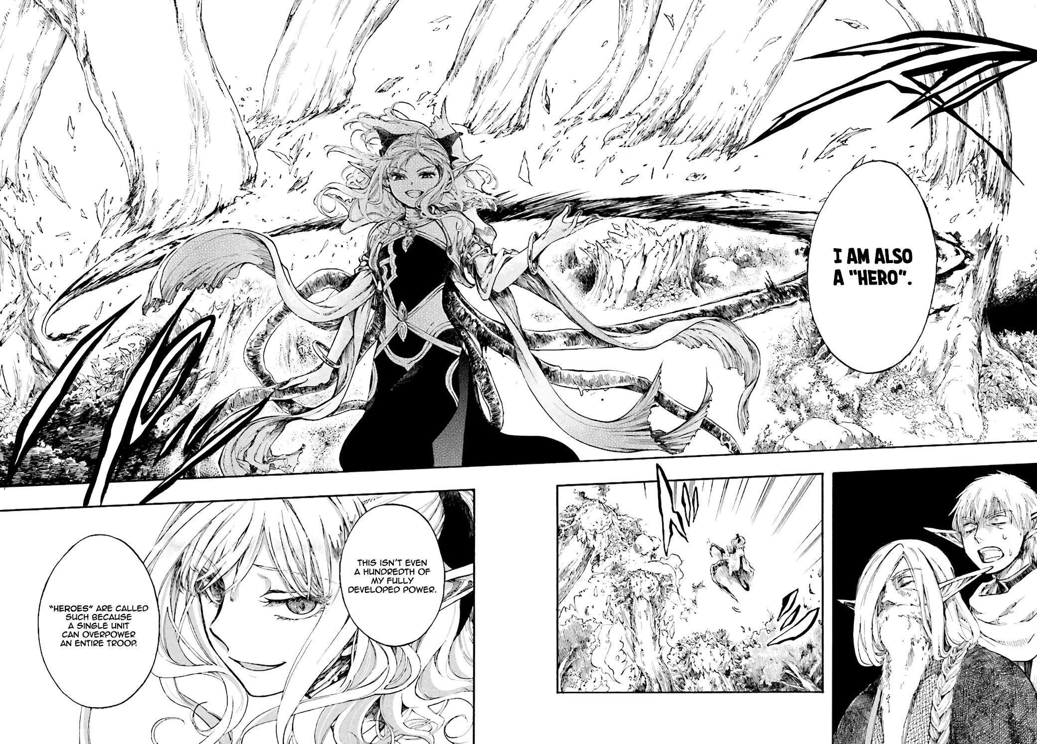Apocalypse Bringer Mynoghra: World Conquest Starts with the Civilization of Ruin — Chapter 5 — Page 19