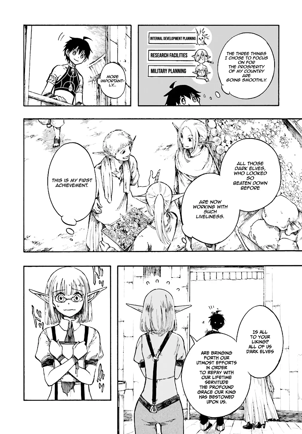 Apocalypse Bringer Mynoghra: World Conquest Starts with the Civilization of Ruin — Chapter 5 — Page 25