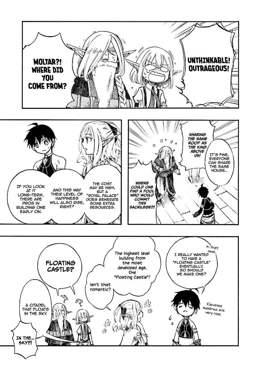 Apocalypse Bringer Mynoghra: World Conquest Starts with the Civilization of Ruin — Chapter 5 — Page 28