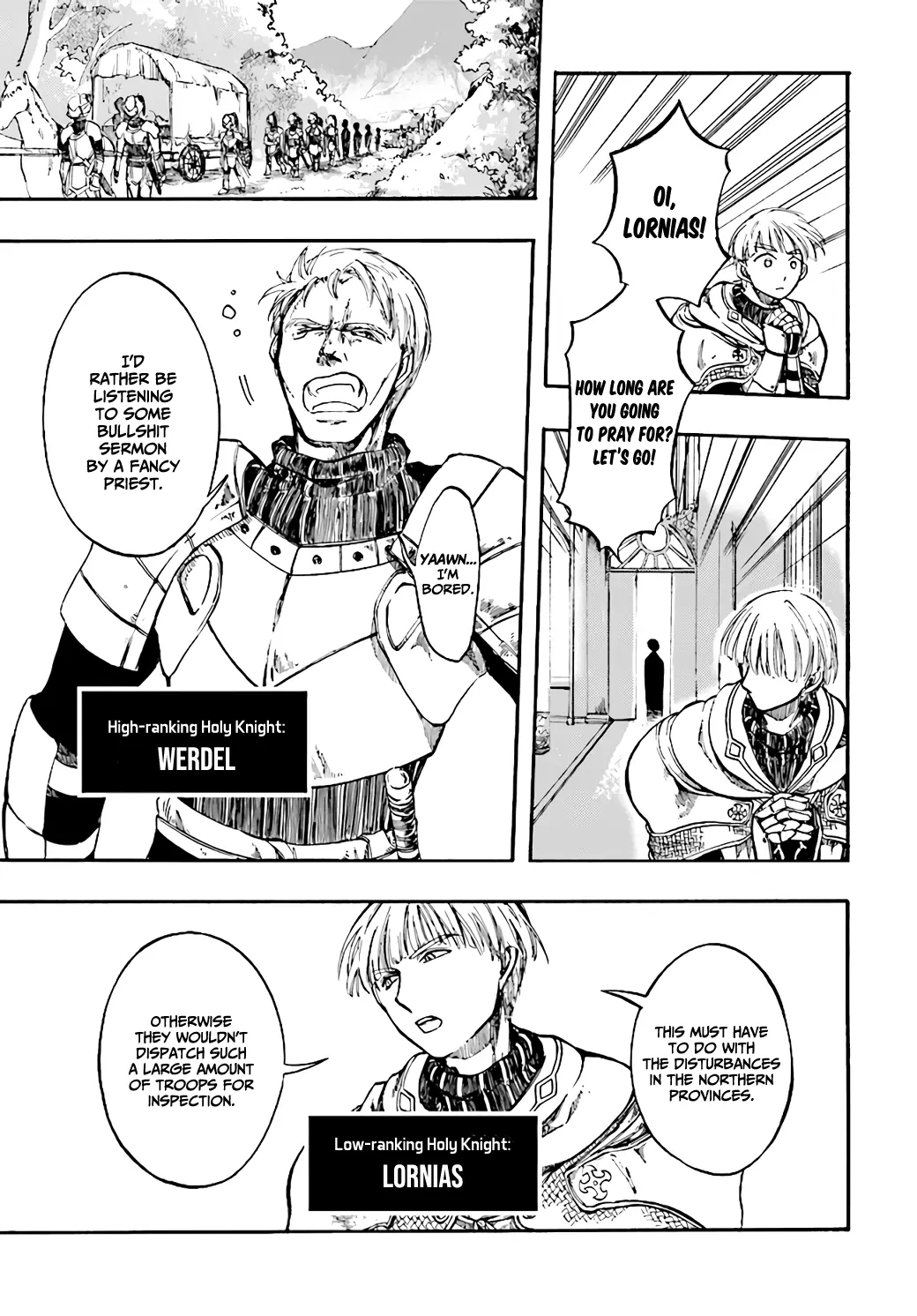 Apocalypse Bringer Mynoghra: World Conquest Starts with the Civilization of Ruin — Chapter 6.1 — Page 4