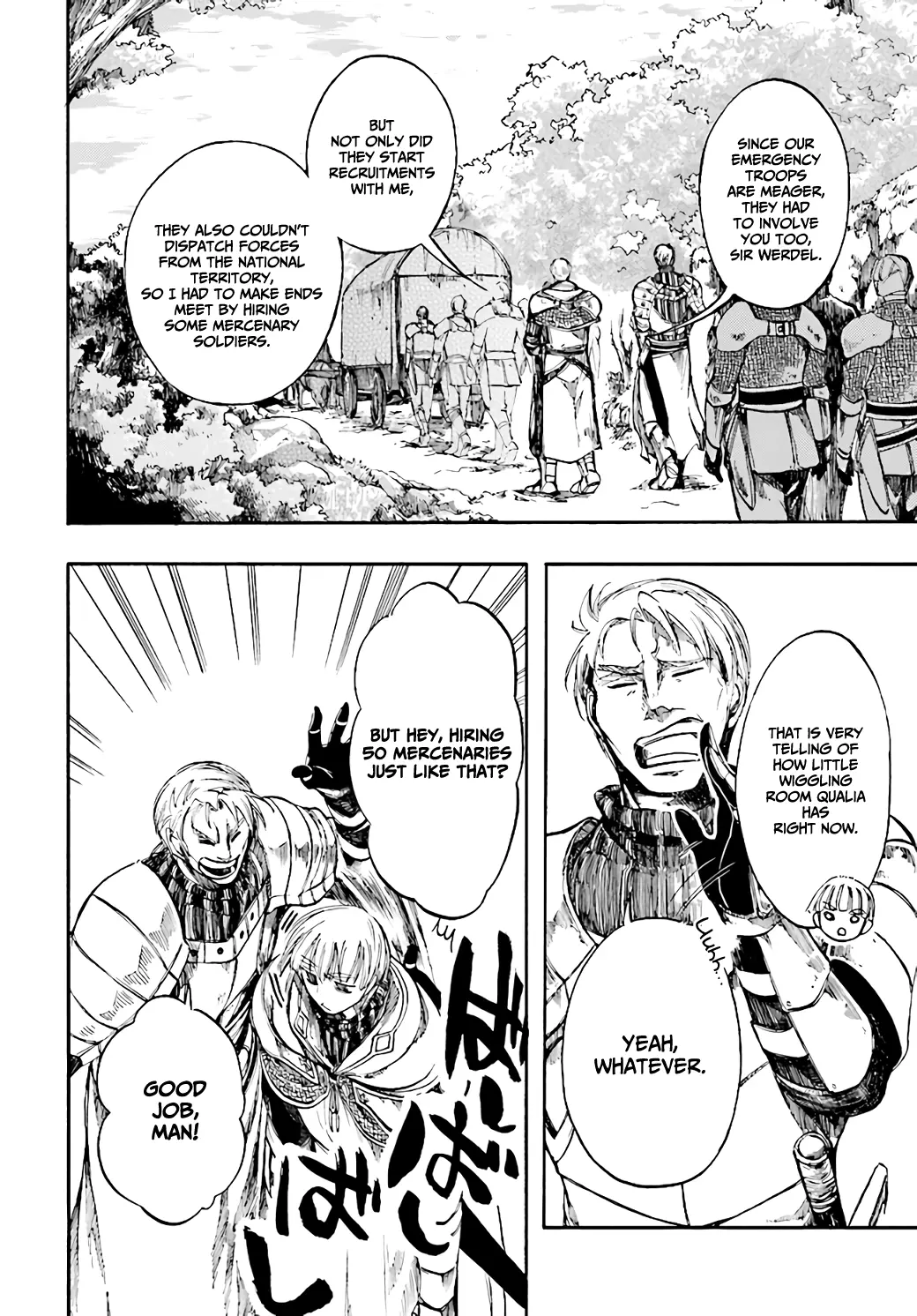 Apocalypse Bringer Mynoghra: World Conquest Starts with the Civilization of Ruin — Chapter 6.1 — Page 5