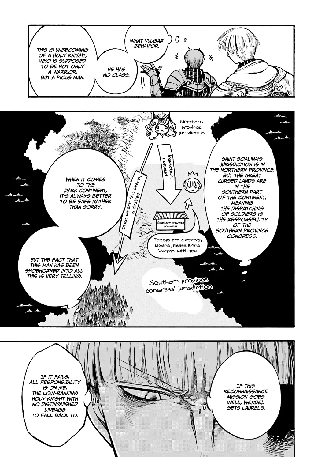 Apocalypse Bringer Mynoghra: World Conquest Starts with the Civilization of Ruin — Chapter 6.1 — Page 6