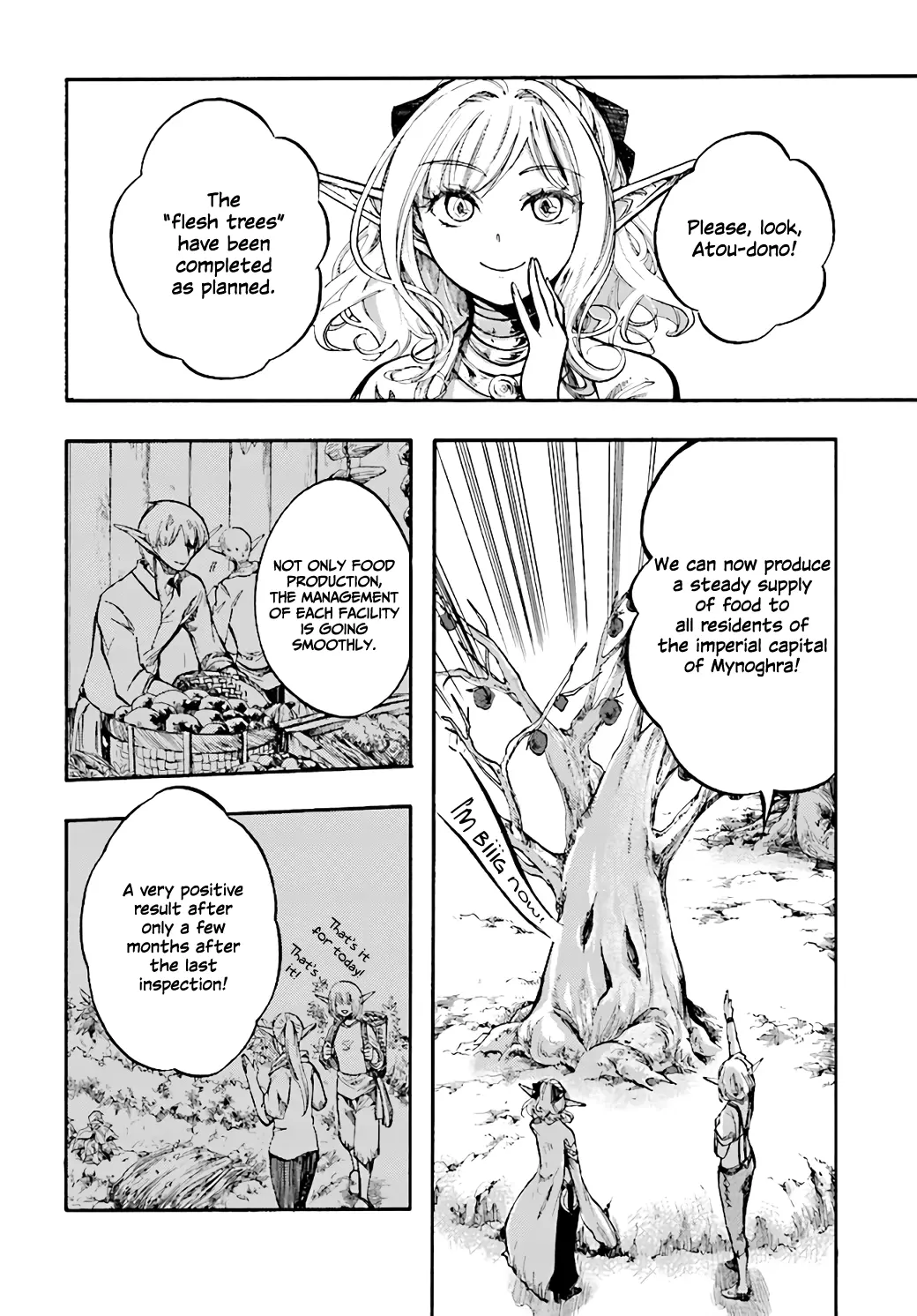 Apocalypse Bringer Mynoghra: World Conquest Starts with the Civilization of Ruin — Chapter 6.1 — Page 9