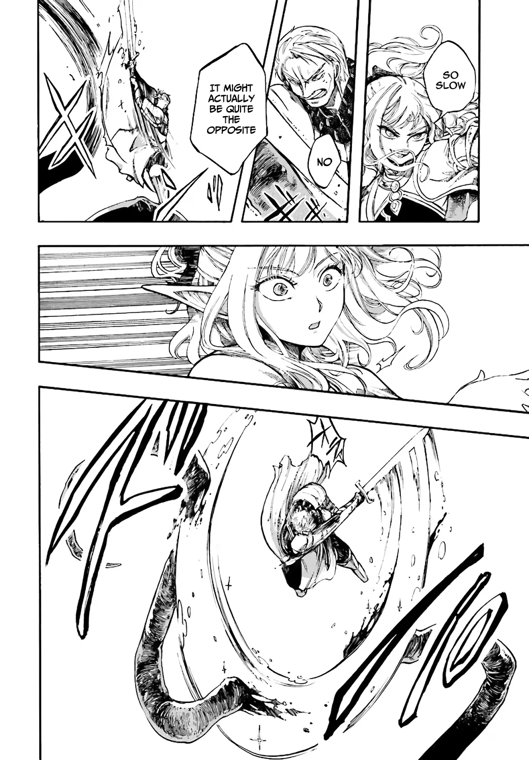 Apocalypse Bringer Mynoghra: World Conquest Starts with the Civilization of Ruin — Chapter 7.3 — Page 2