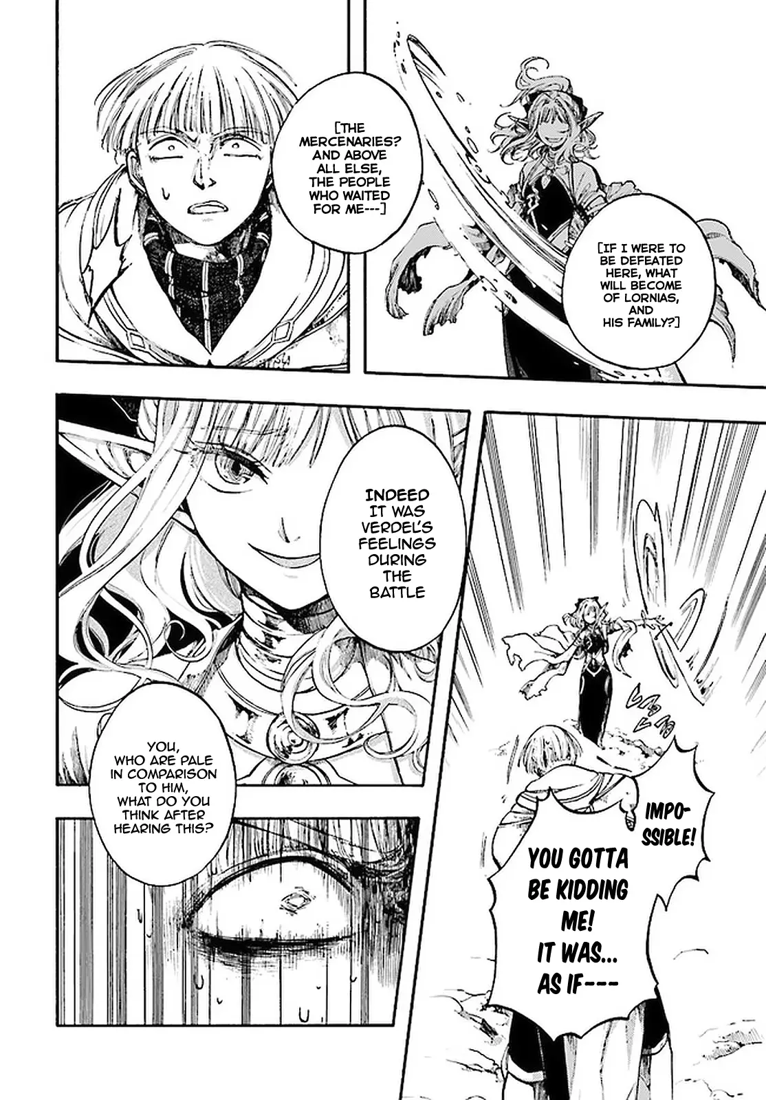 Apocalypse Bringer Mynoghra: World Conquest Starts with the Civilization of Ruin — Chapter 8.1 — Page 9