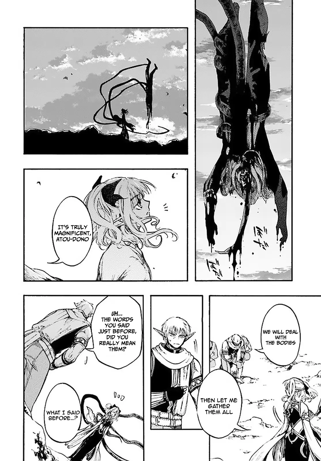 Apocalypse Bringer Mynoghra: World Conquest Starts with the Civilization of Ruin — Chapter 8.2 — Page 6