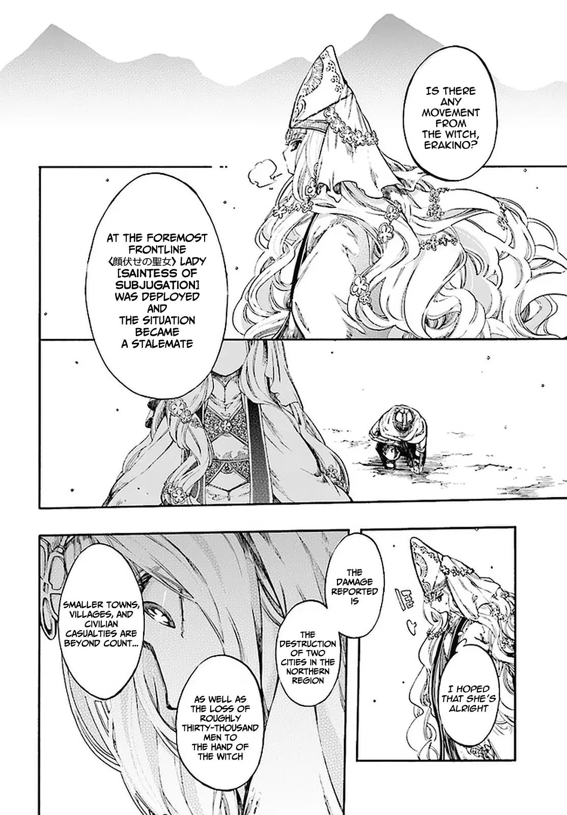 Apocalypse Bringer Mynoghra: World Conquest Starts with the Civilization of Ruin — Chapter 8.3 — Page 1