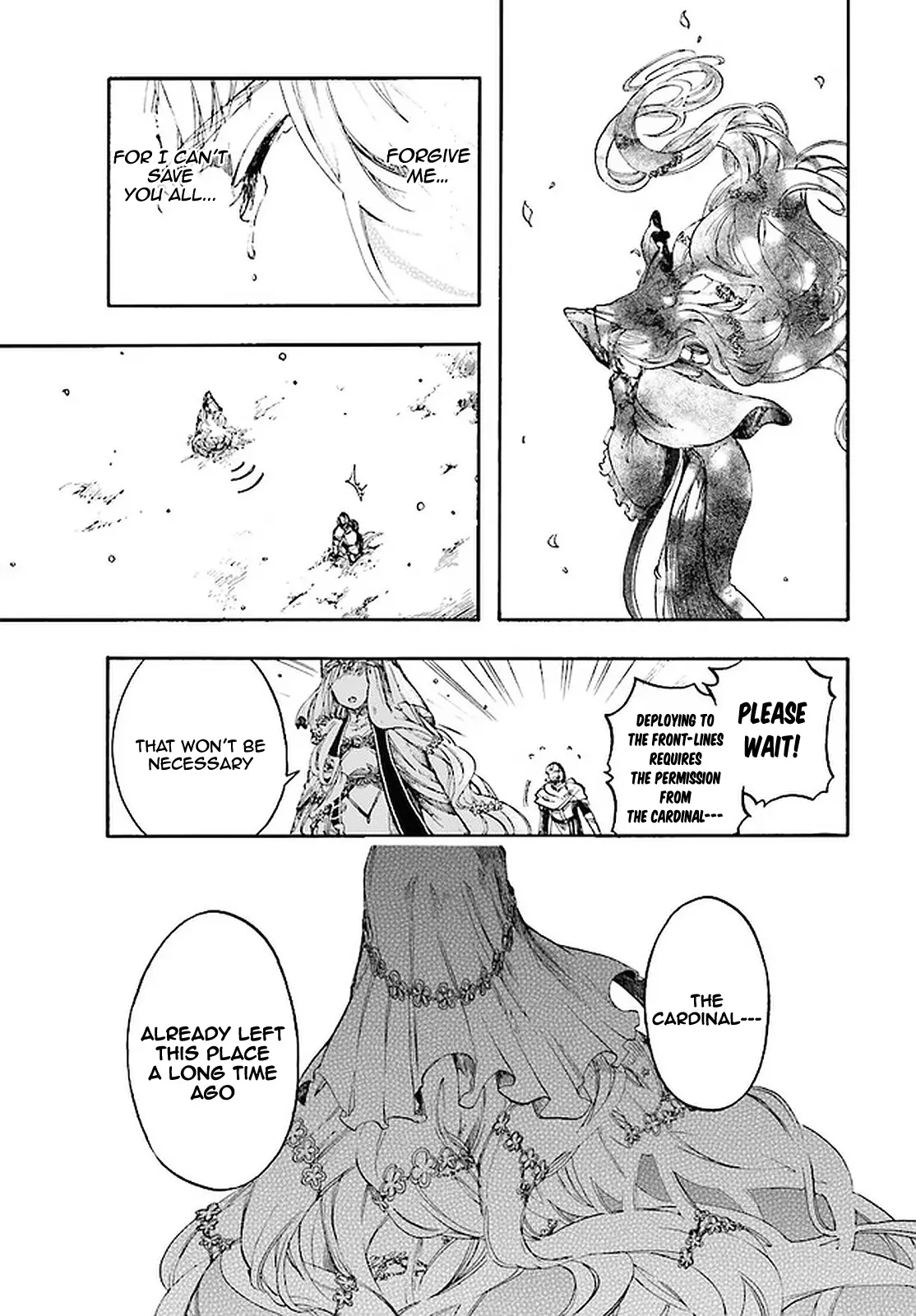 Apocalypse Bringer Mynoghra: World Conquest Starts with the Civilization of Ruin — Chapter 8.3 — Page 2
