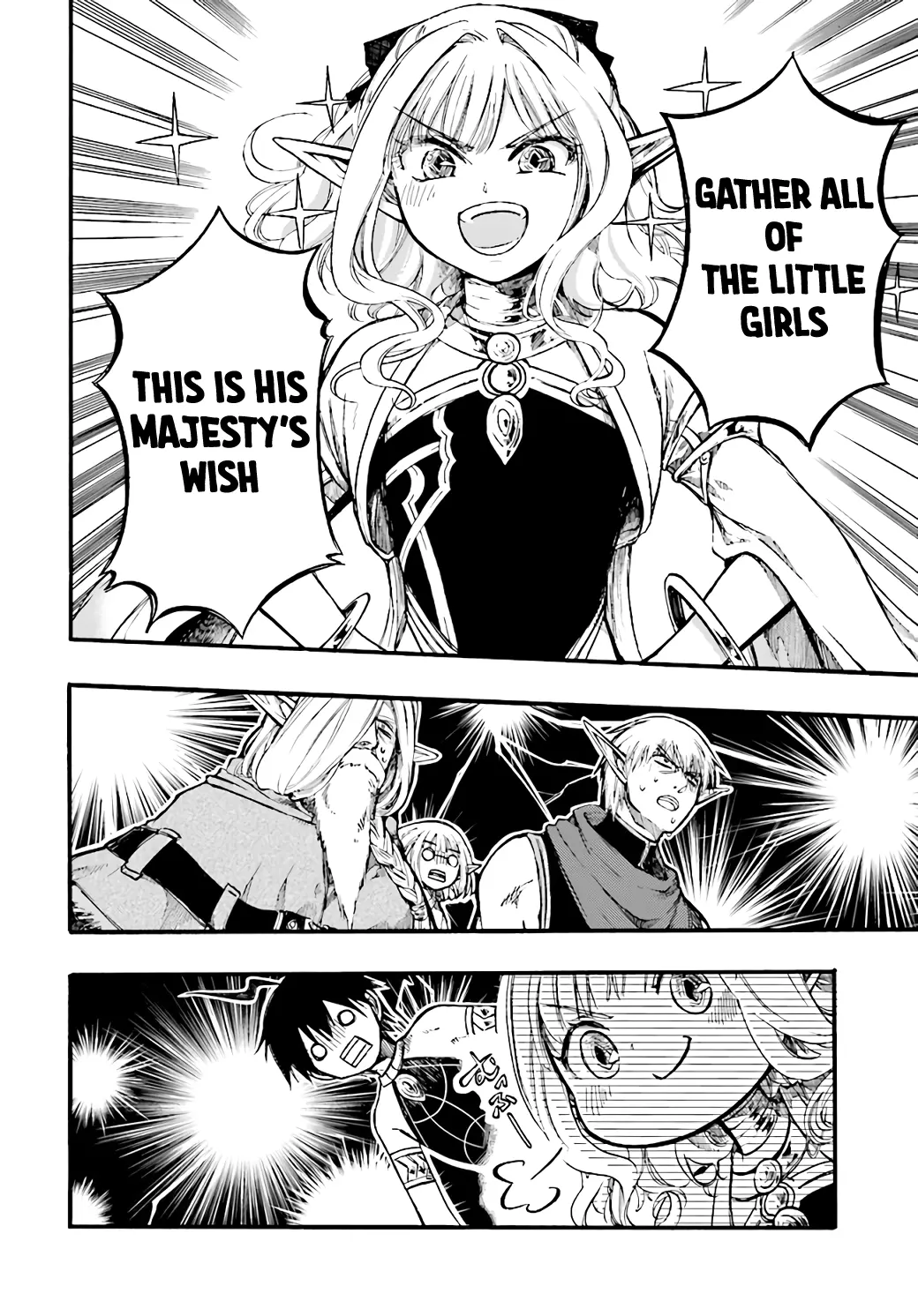 Apocalypse Bringer Mynoghra: World Conquest Starts with the Civilization of Ruin — Chapter 9.1 — Page 8
