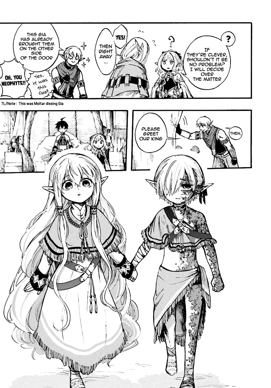 Apocalypse Bringer Mynoghra: World Conquest Starts with the Civilization of Ruin — Chapter 9.1 — Page 13