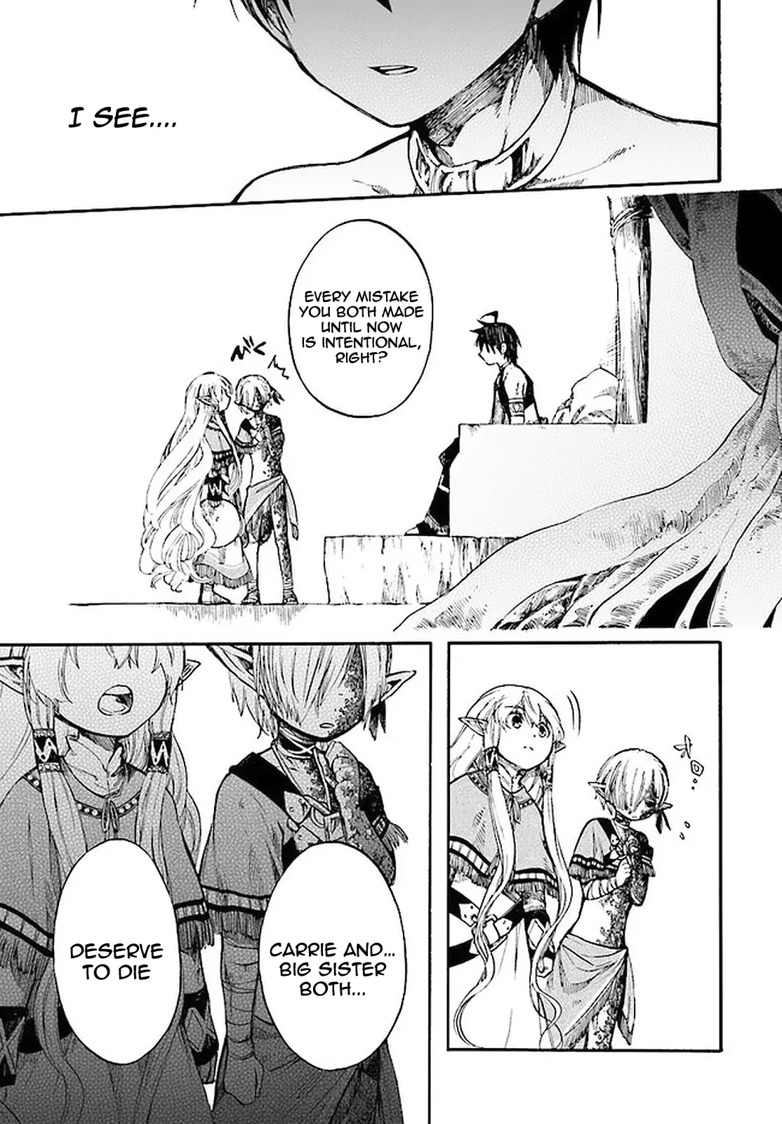 Apocalypse Bringer Mynoghra: World Conquest Starts with the Civilization of Ruin — Chapter 9.2 — Page 7
