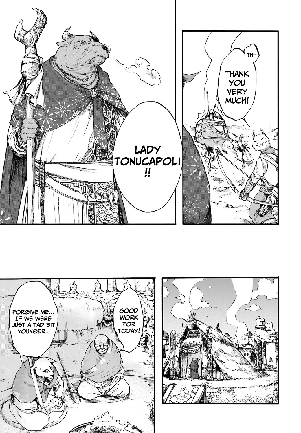 Apocalypse Bringer Mynoghra: World Conquest Starts with the Civilization of Ruin — Chapter 10.1 — Page 10