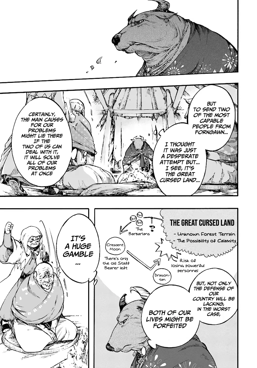 Apocalypse Bringer Mynoghra: World Conquest Starts with the Civilization of Ruin — Chapter 10.1 — Page 14