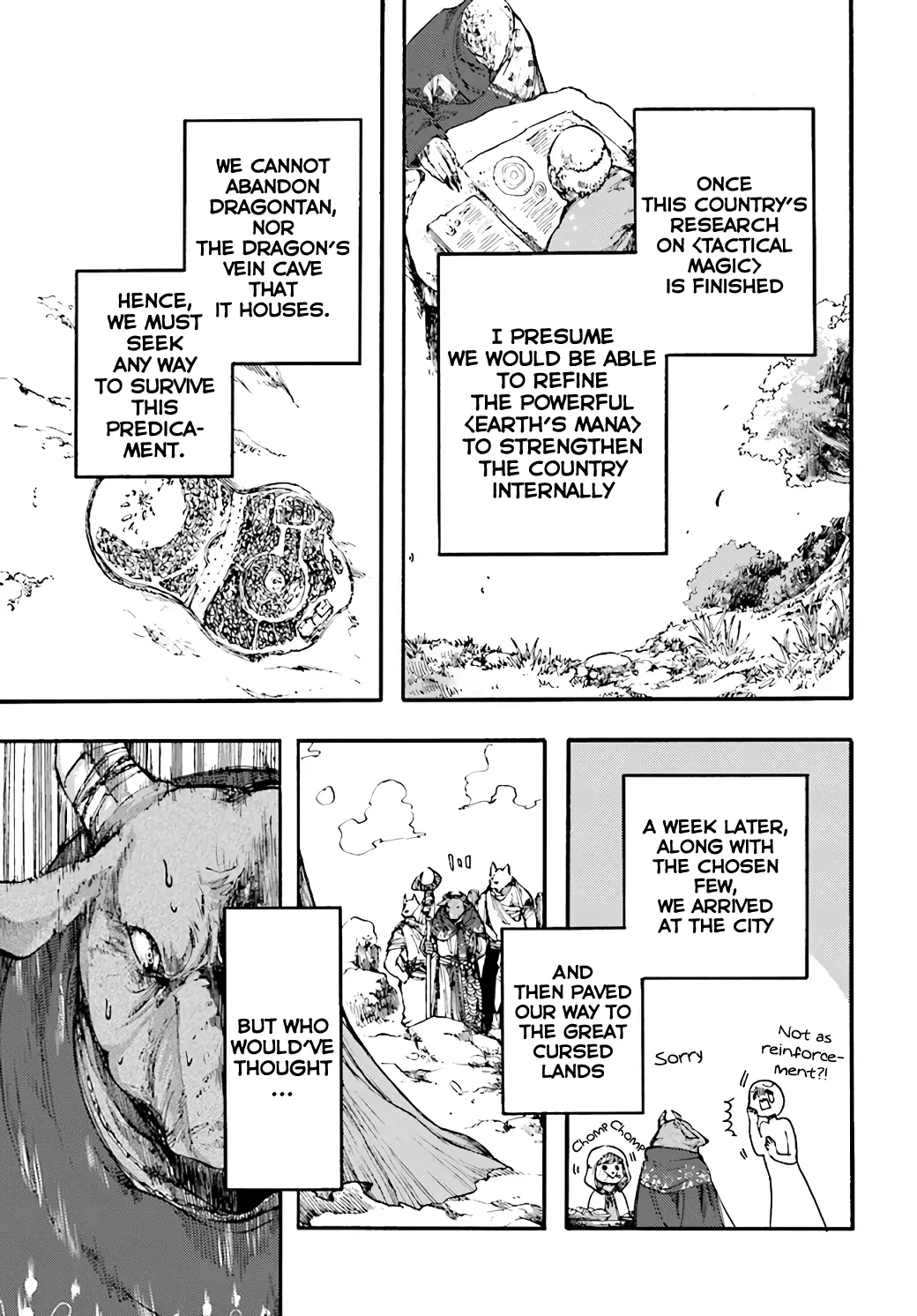 Apocalypse Bringer Mynoghra: World Conquest Starts with the Civilization of Ruin — Chapter 10.2 — Page 3