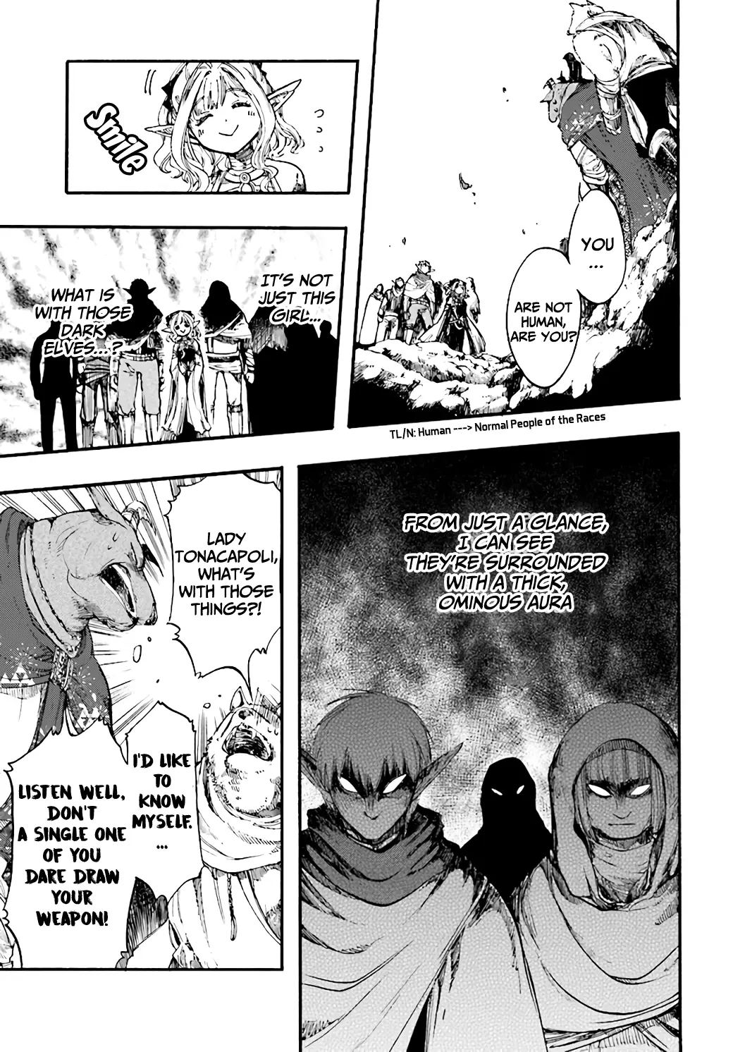 Apocalypse Bringer Mynoghra: World Conquest Starts with the Civilization of Ruin — Chapter 10.2 — Page 5