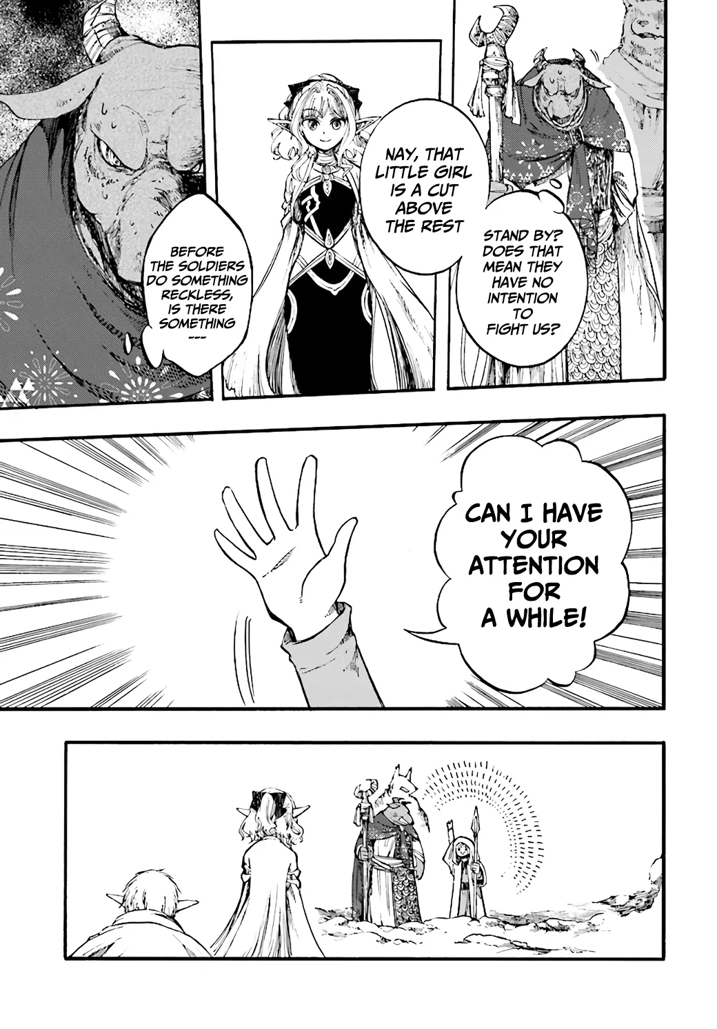 Apocalypse Bringer Mynoghra: World Conquest Starts with the Civilization of Ruin — Chapter 10.2 — Page 7